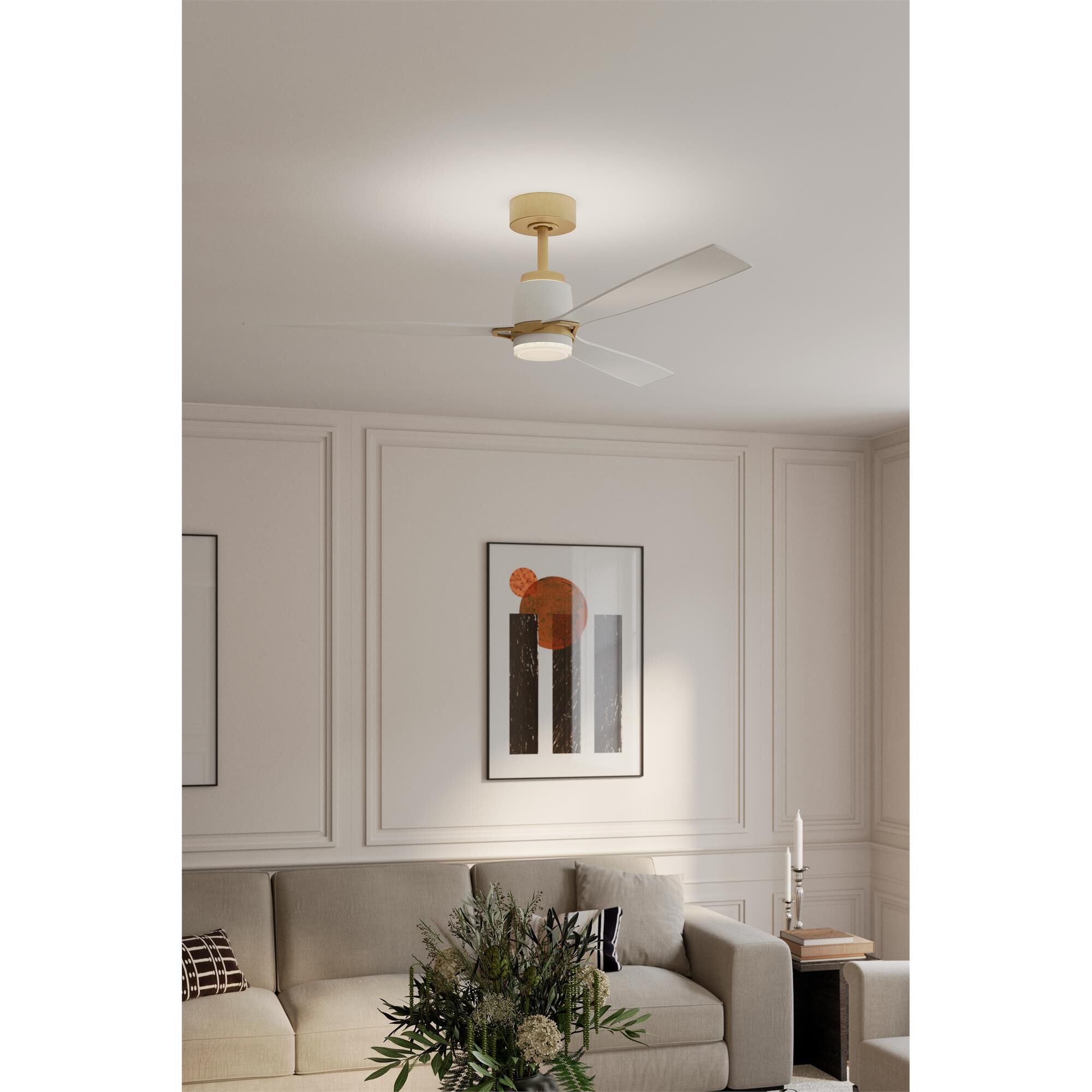 Shown in Legacy Brass finish and Clear Acrylic Lens glass