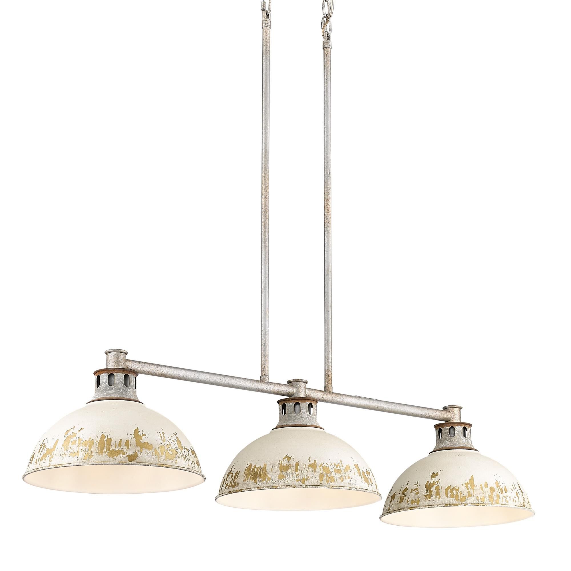 Kinsley 39 Inch Linear Suspension Light by Golden Lighting