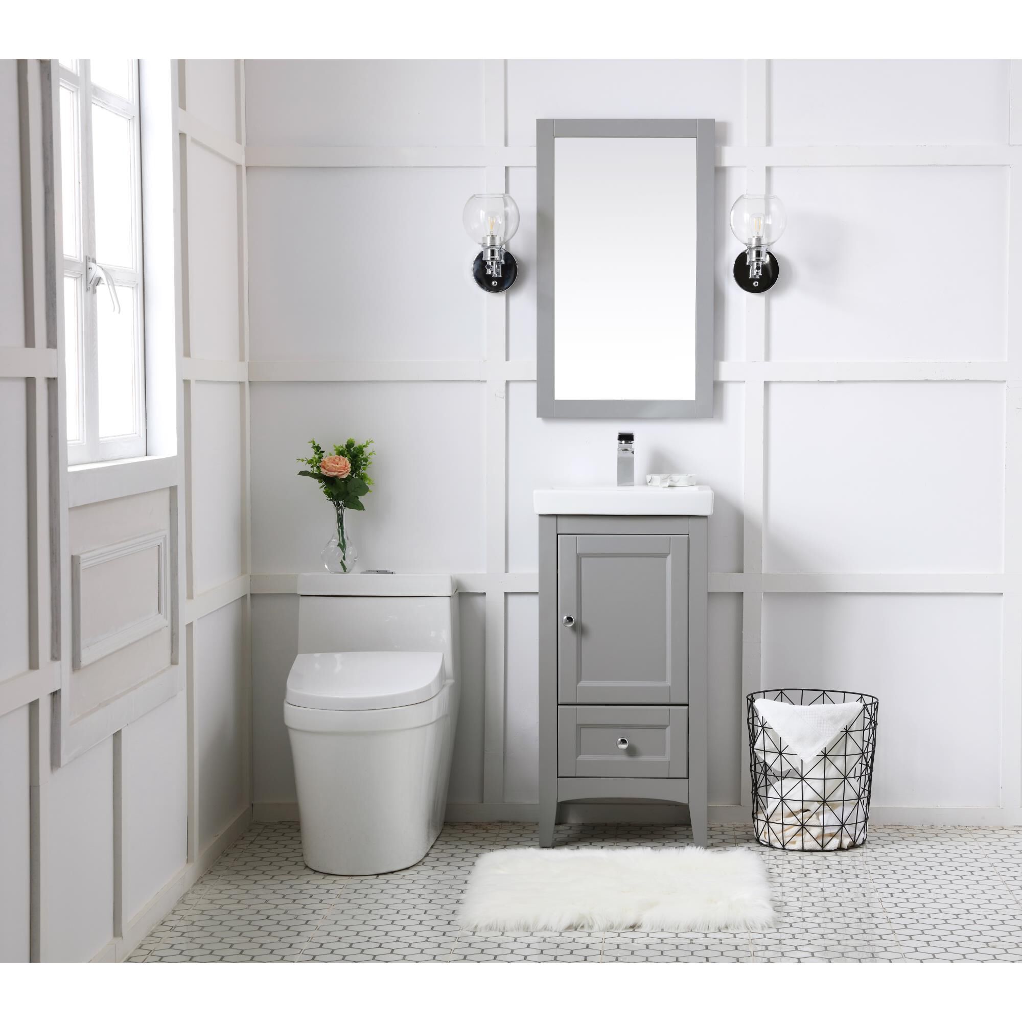 Saturn Bath Vanity by Elegant Decor