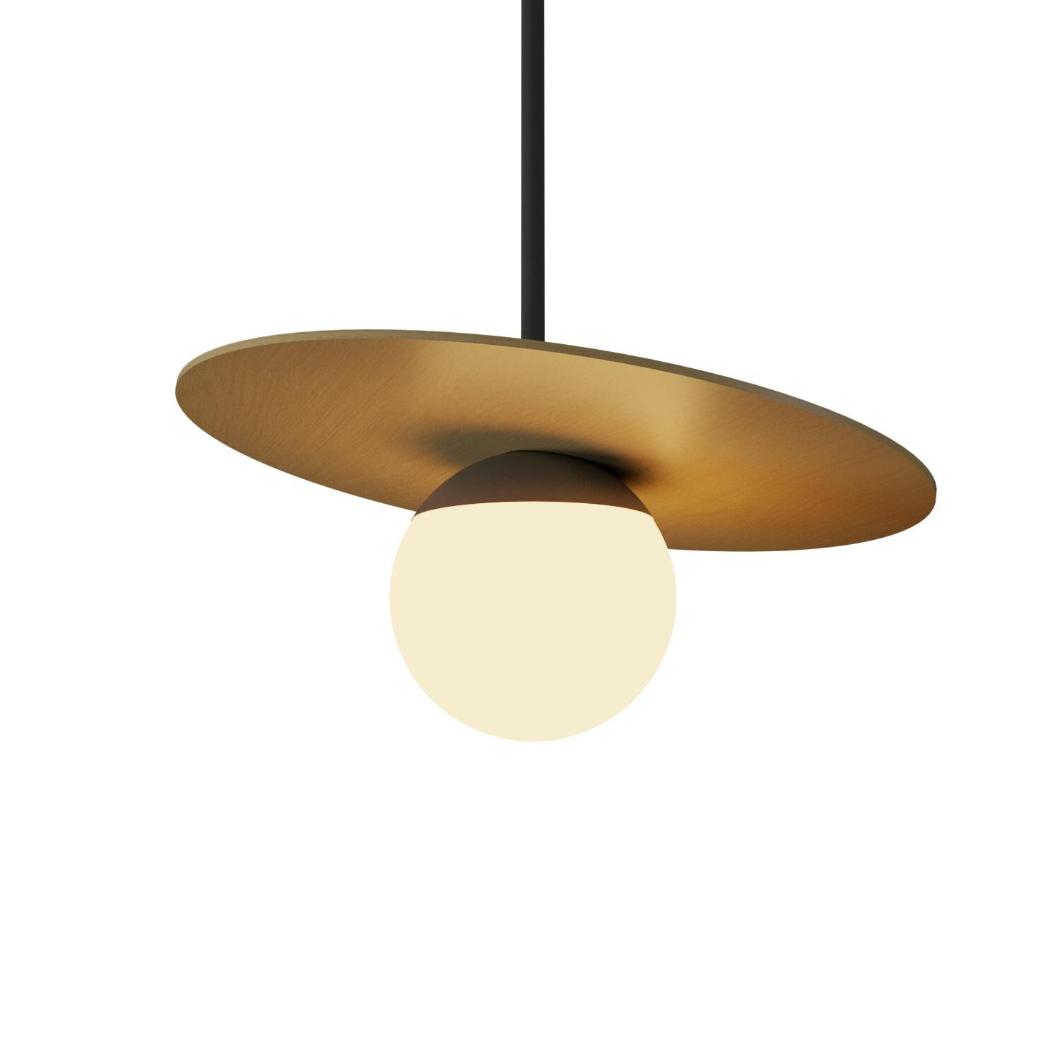 Bruno Diego Felippe Orbit 15 Inch LED Large Pendant by Accord Lighting