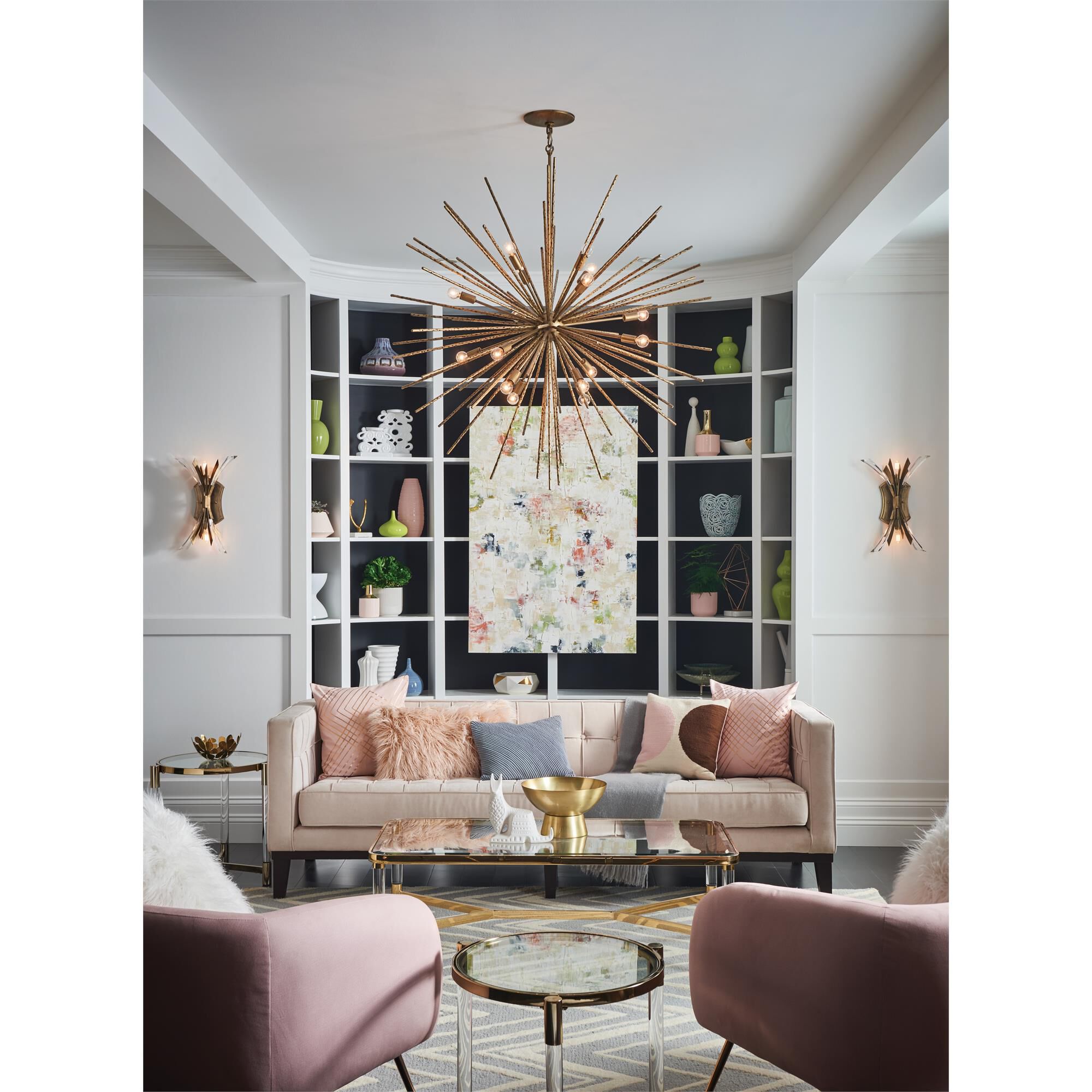 Vida 17 Inch Wall Sconce,