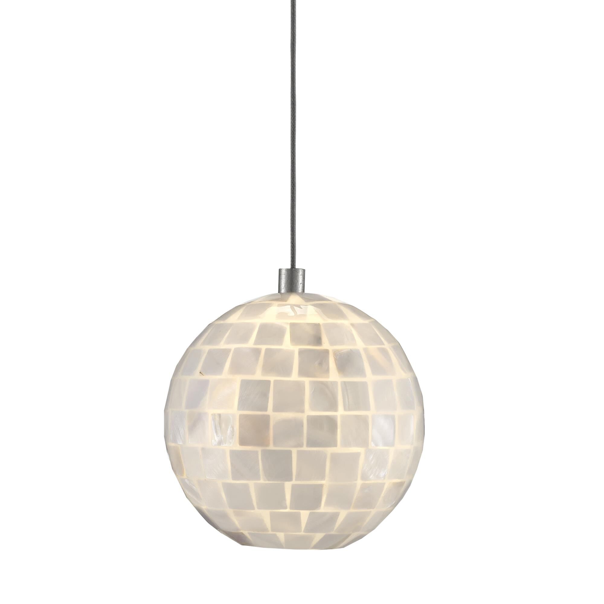 Currey and Company Finhorn LED Mini Pendant