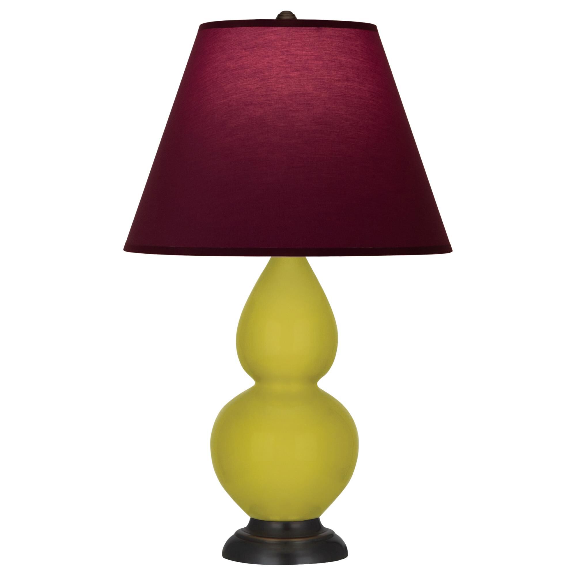 Small Double Gourd 23 Inch Table Lamp by Robert Abbey