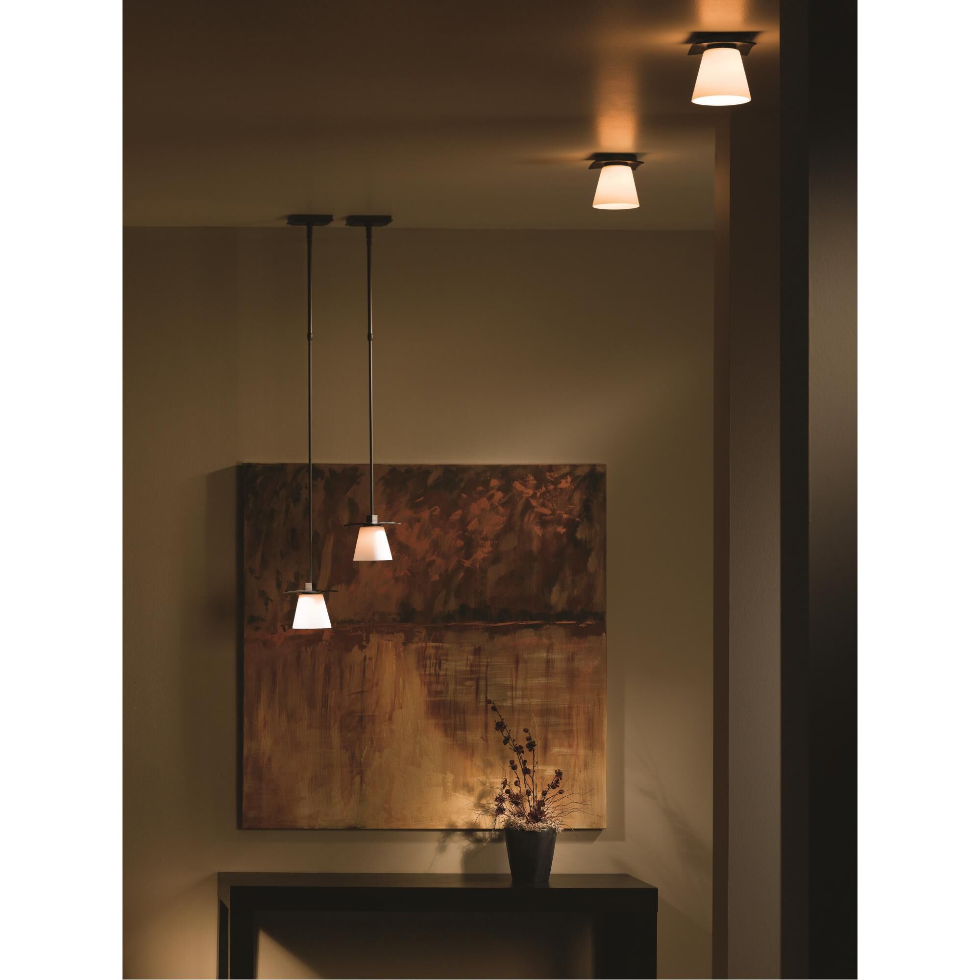 Wren 5 Inch 2 Light Flush Mount by Hubbardton Forge