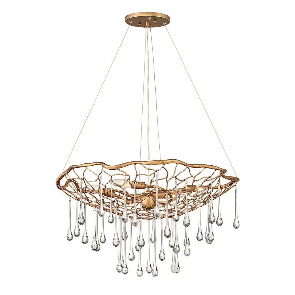 Laguna 26 Inch 4 Light Chandelier by Hinkley Lighting