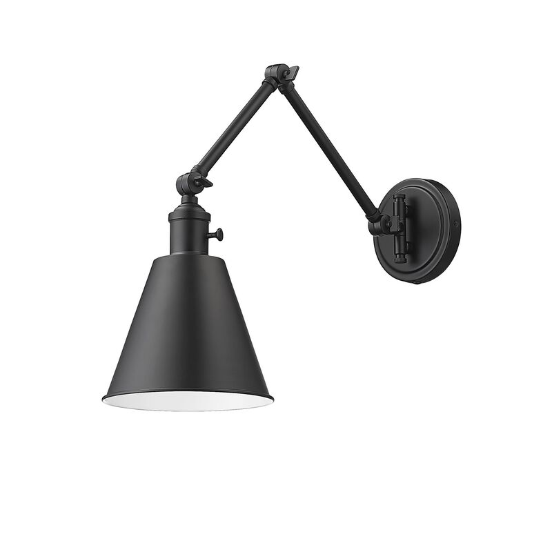 Gayson 30 Inch Wall Swing Lamp by Z Lite - Clearance