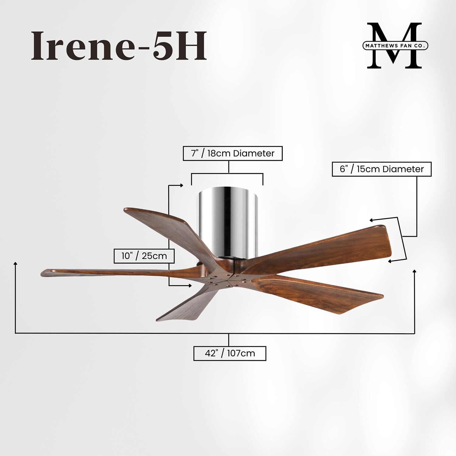 Shown in Polished Chrome finish