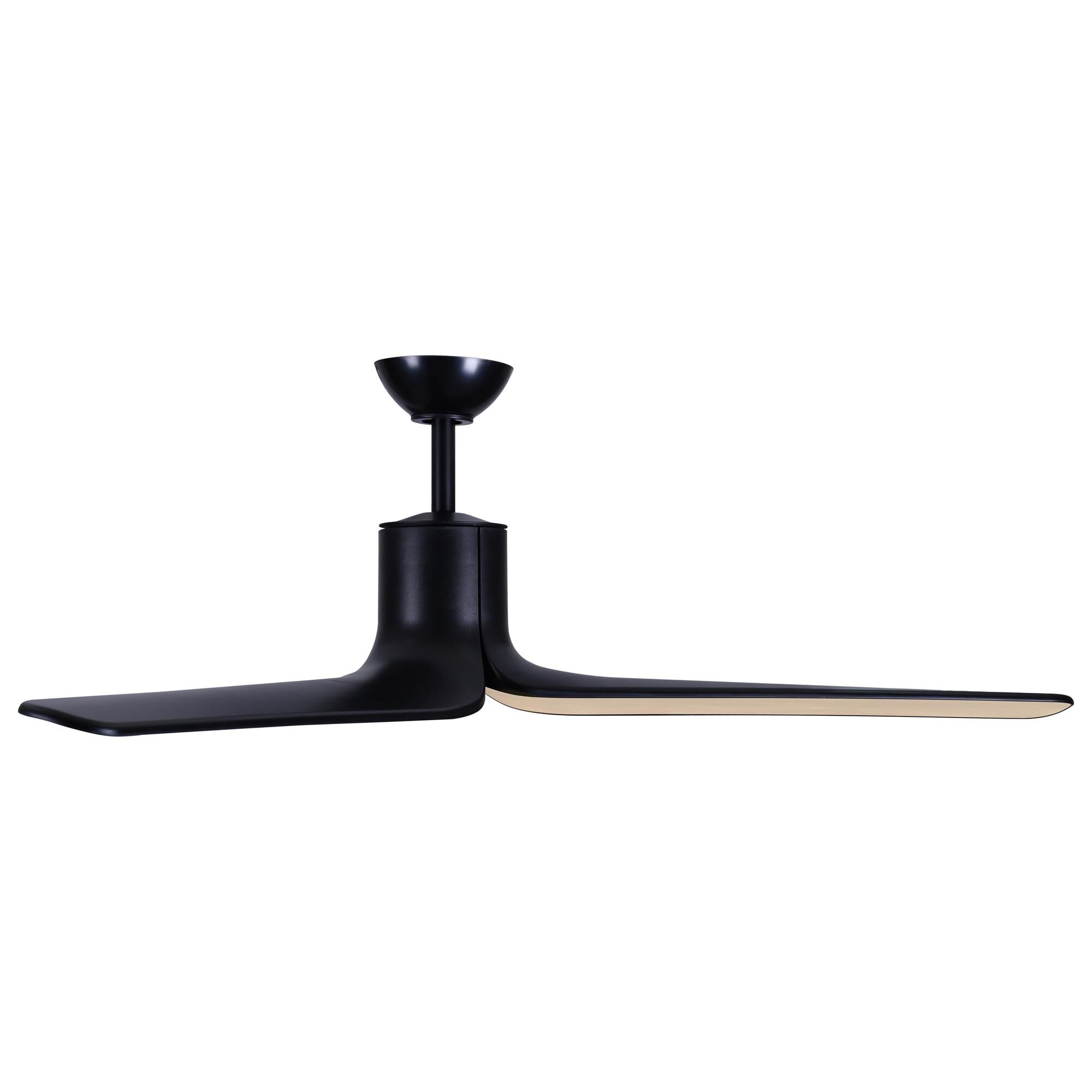 Tempri 56 Inch Ceiling Fan with Light Kit,