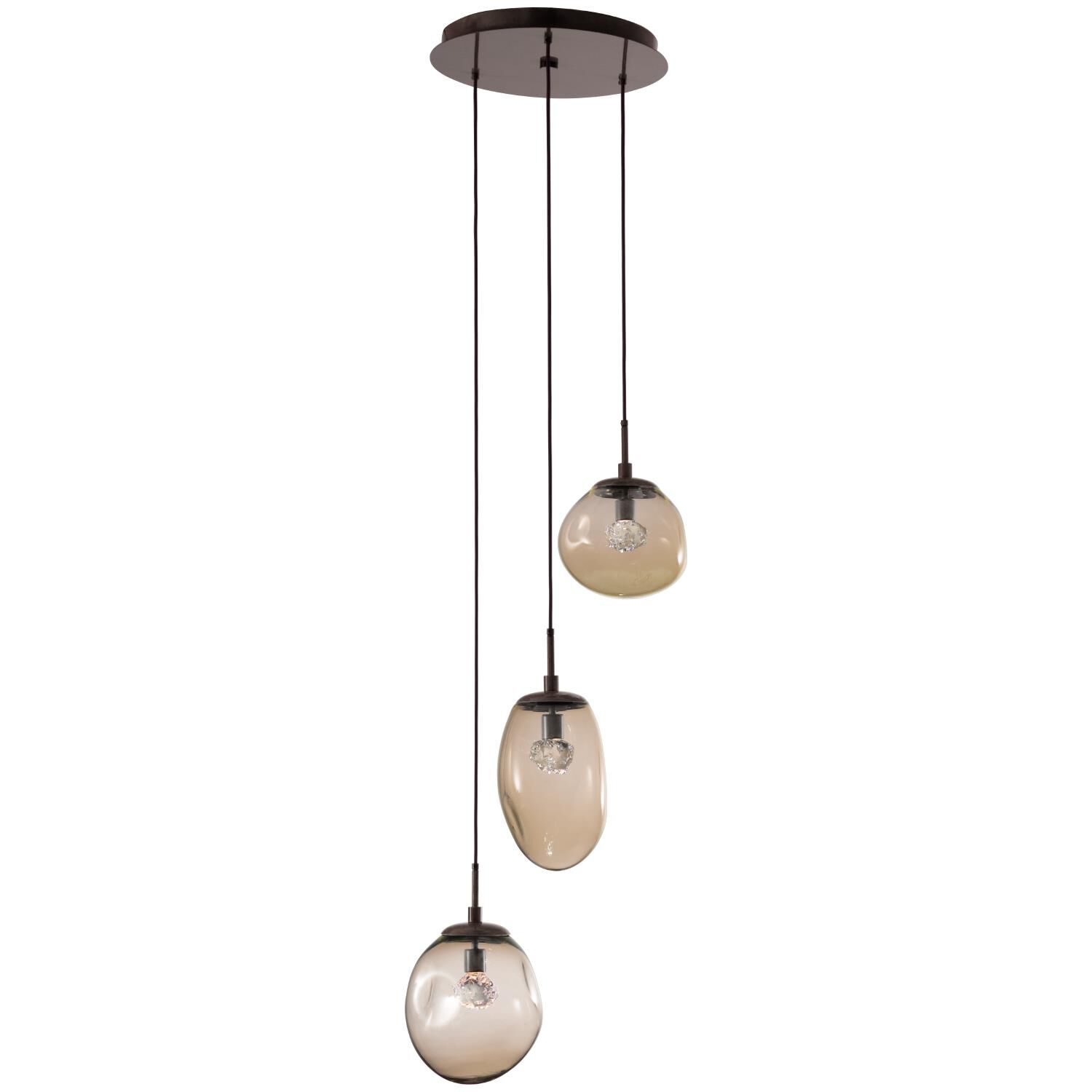 Cosmos Multi Light Pendant by Hammerton Studio