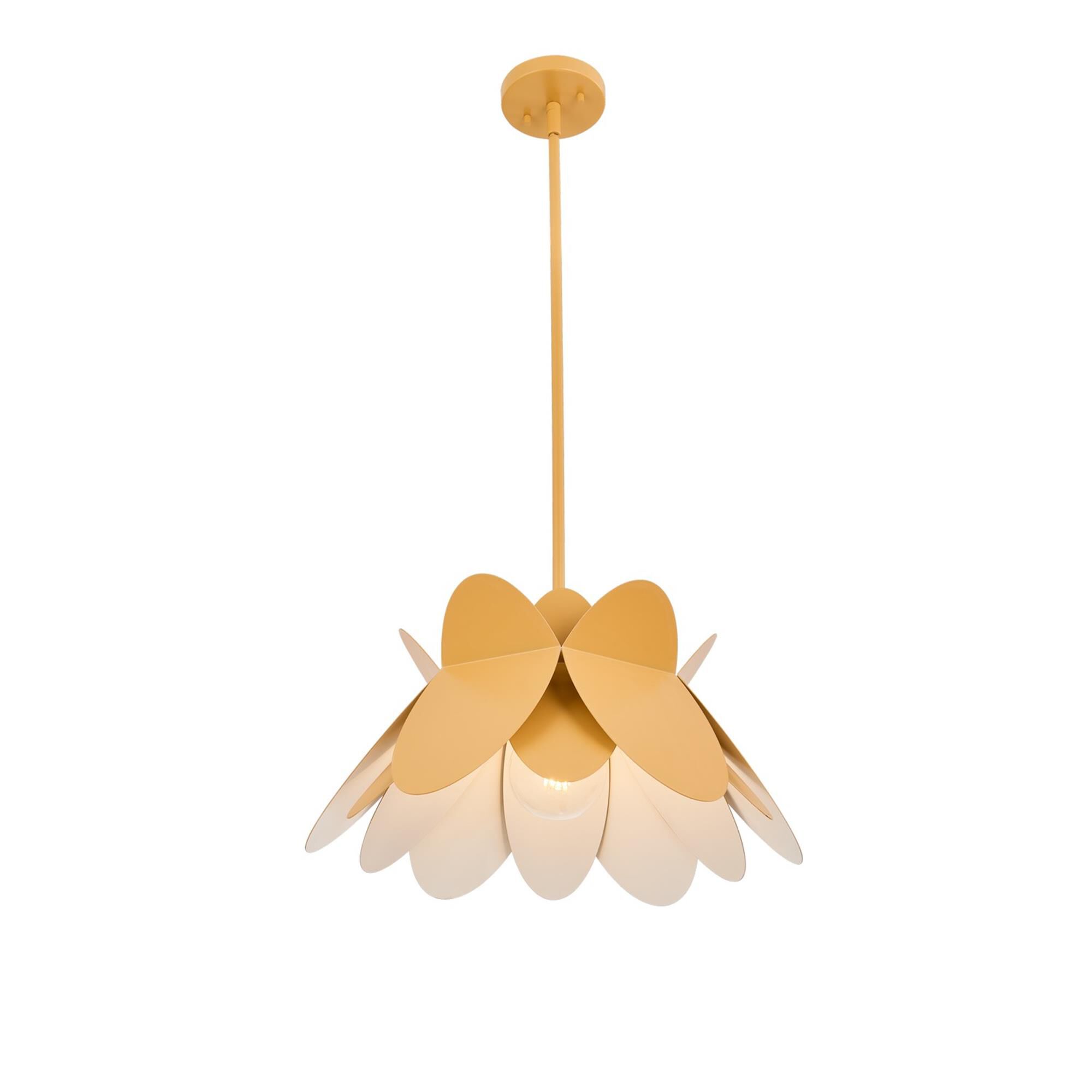 Shown in White And Yellow finish