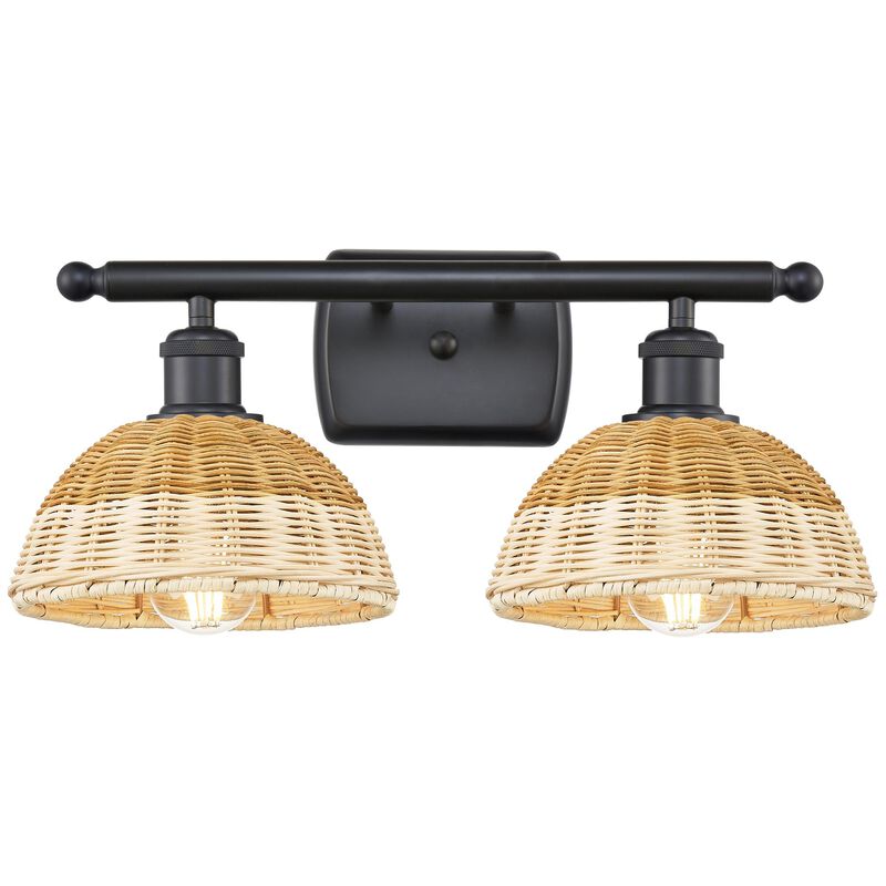 Bruno Marashlian Bristol Natural II 18 Inch Bath Vanity Light by Innovations Lighting