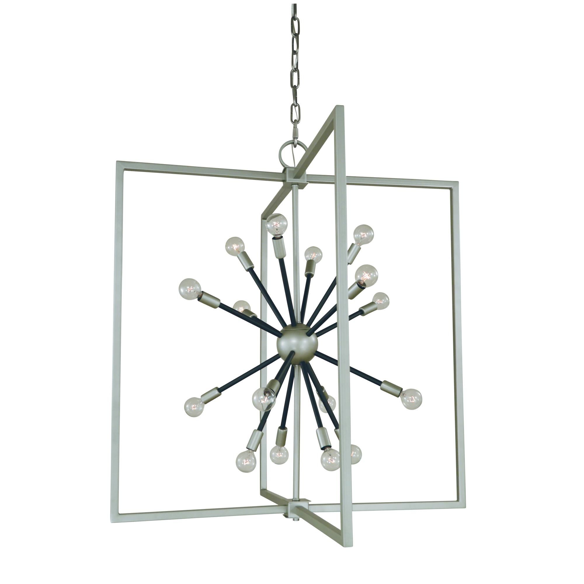 Pyxis 34 Inch Cage Pendant by Framburg