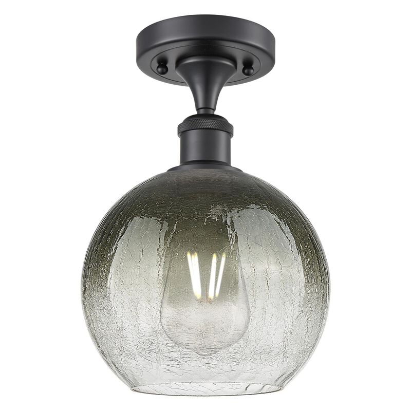 Bruno Marashlian Brookhaven Globe 8 Inch Semi Flush Mount by Innovations Lighting