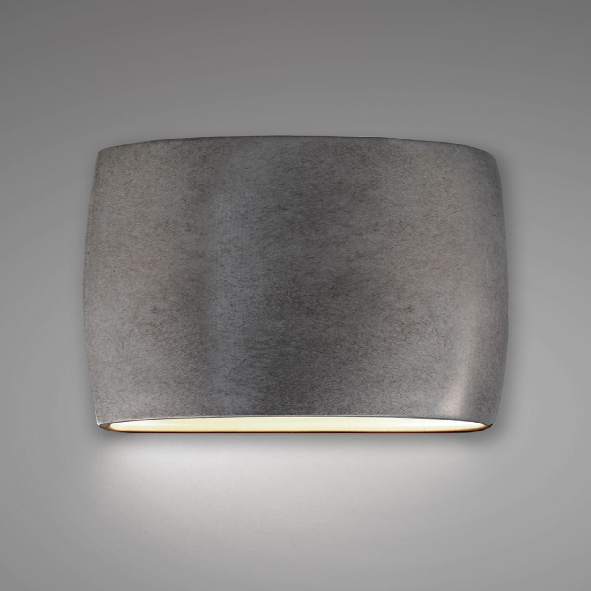 Ambiance 9 Inch Tall 2 Light LED Outdoor Wall Light by Justice Design Group