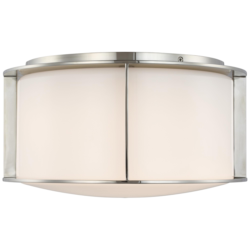 Barbara Barry Phinn 13 Inch Outdoor Flush Mount by Visual Comfort Signature