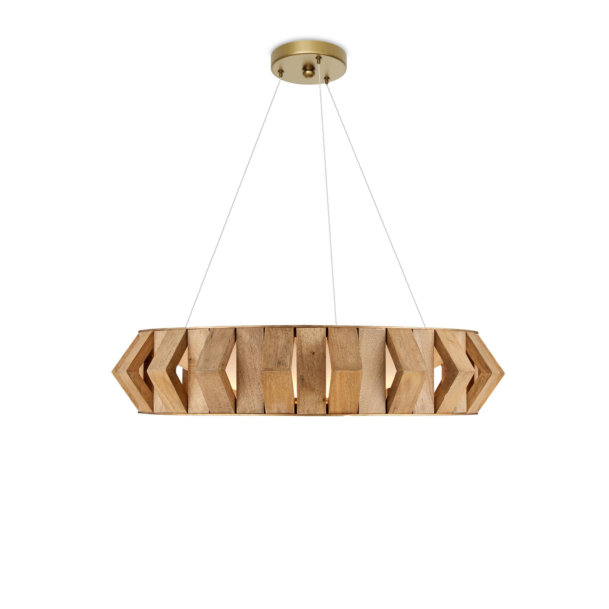 Plunge 30 Inch Chandelier by Currey and Company