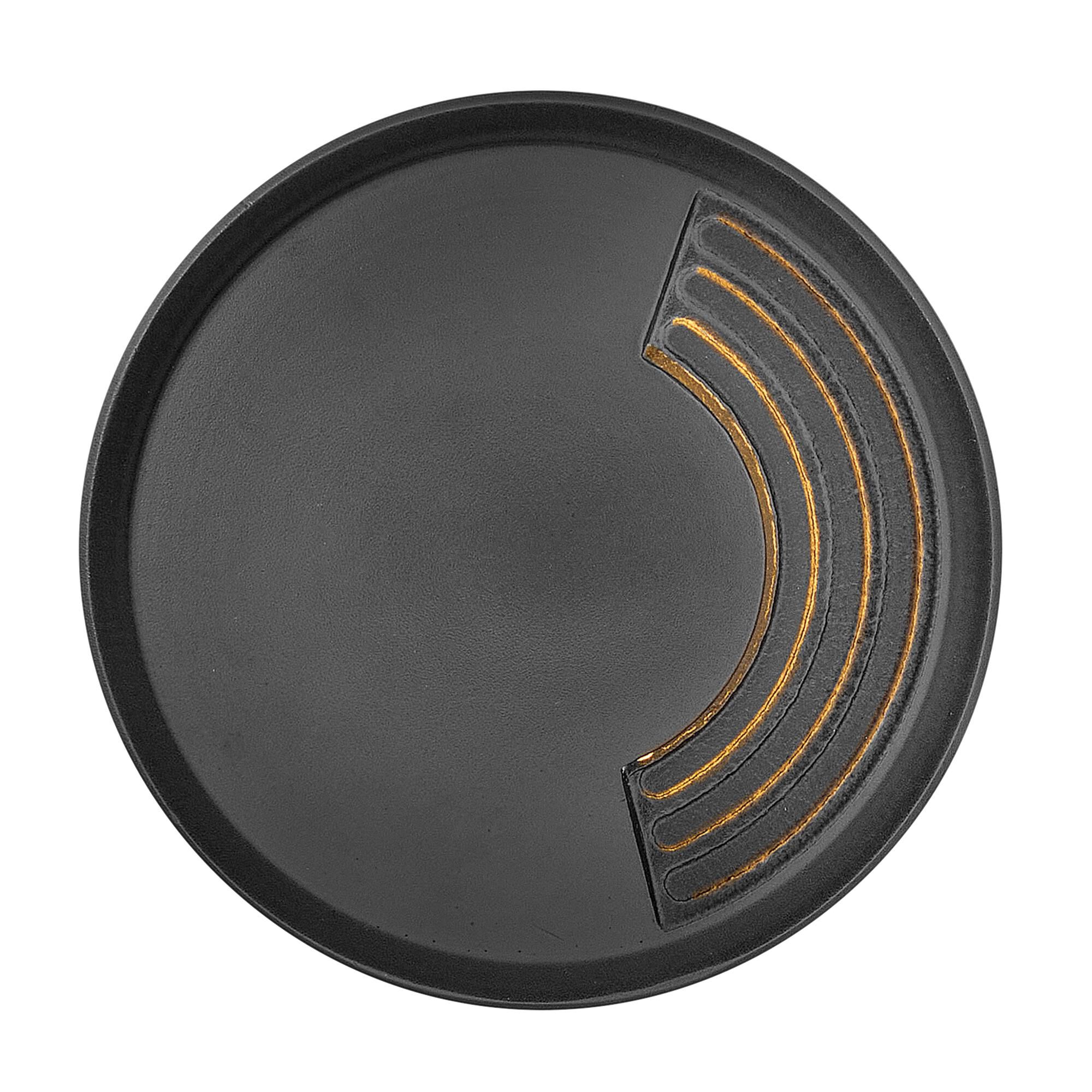 Shown in Stainless Steel Black finish and Frosted Lens glass