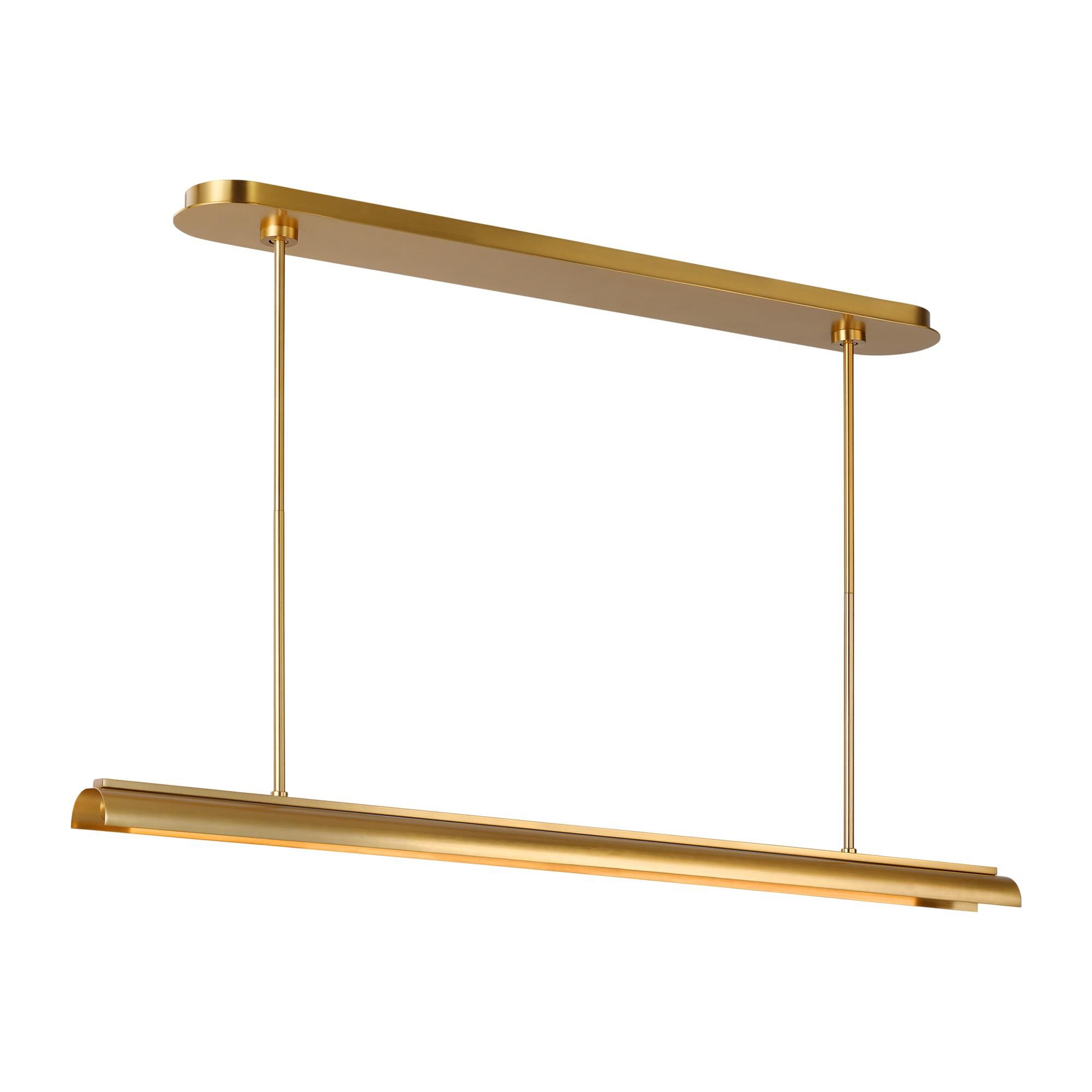 Shown in Burnished Brass finish