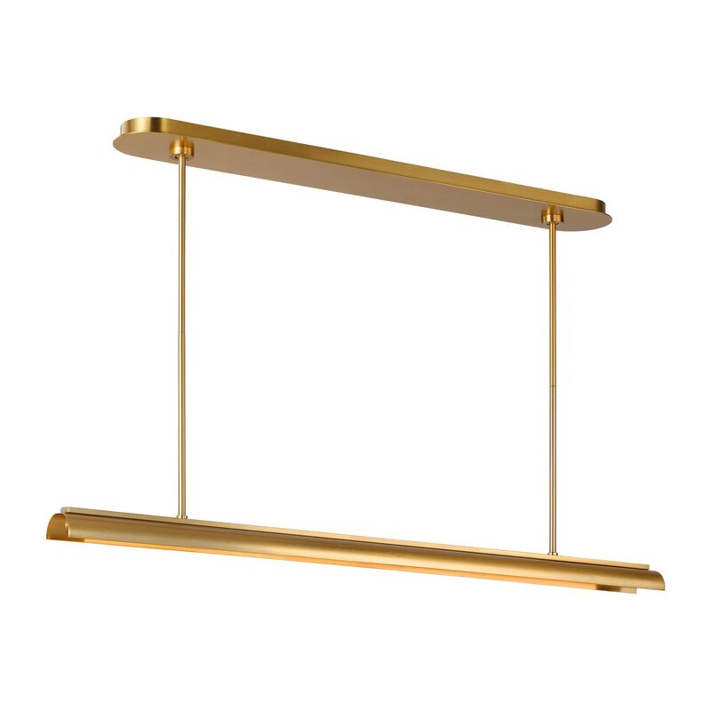Visual Comfort Studio Collection Carson 48 Inch LED Linear Suspension Light