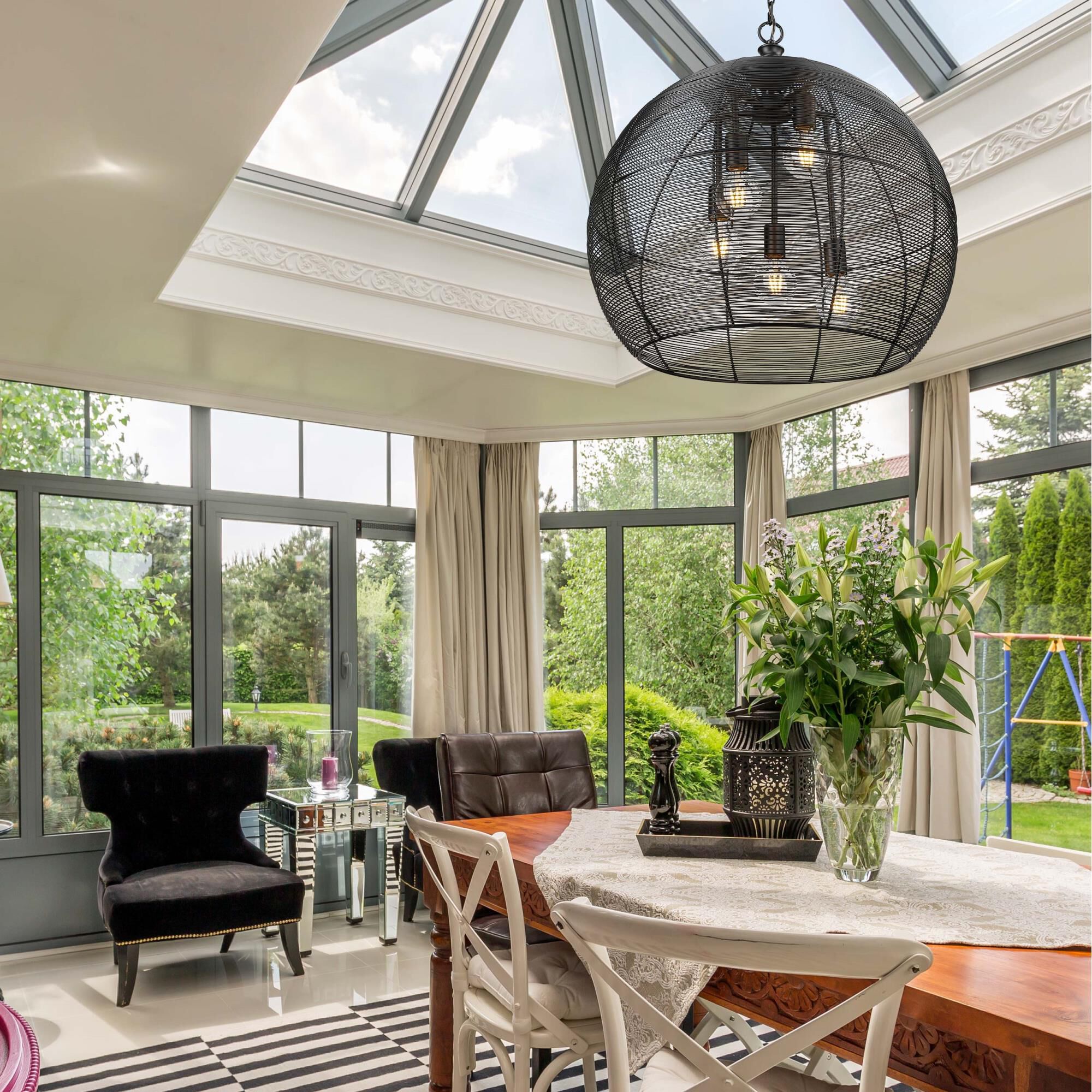 Shown in Matte Black finish