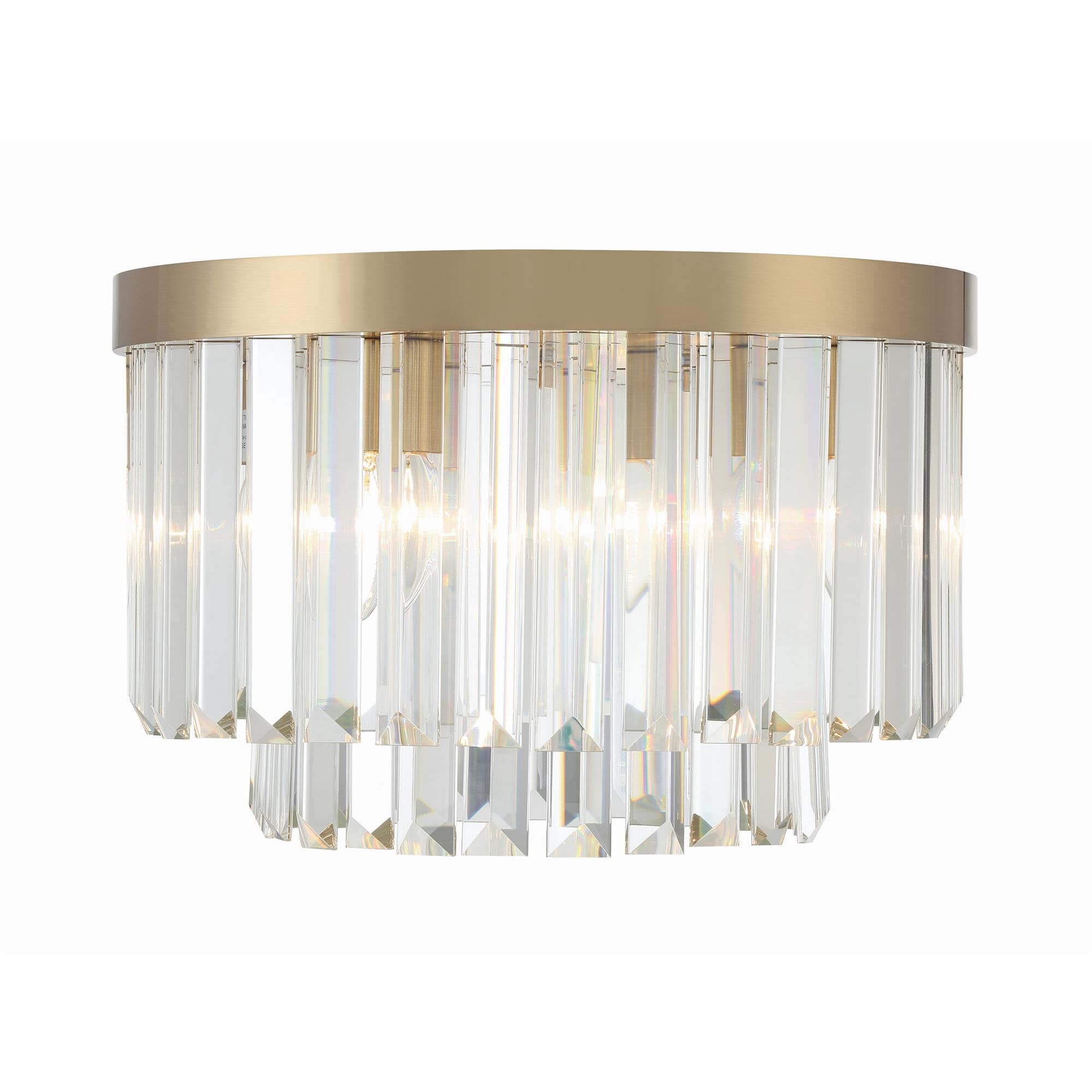 Shown in Aged Brass finish