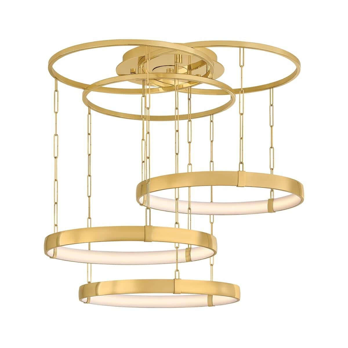 Chiasso 38 Inch Chandelier by Corbett Lighting