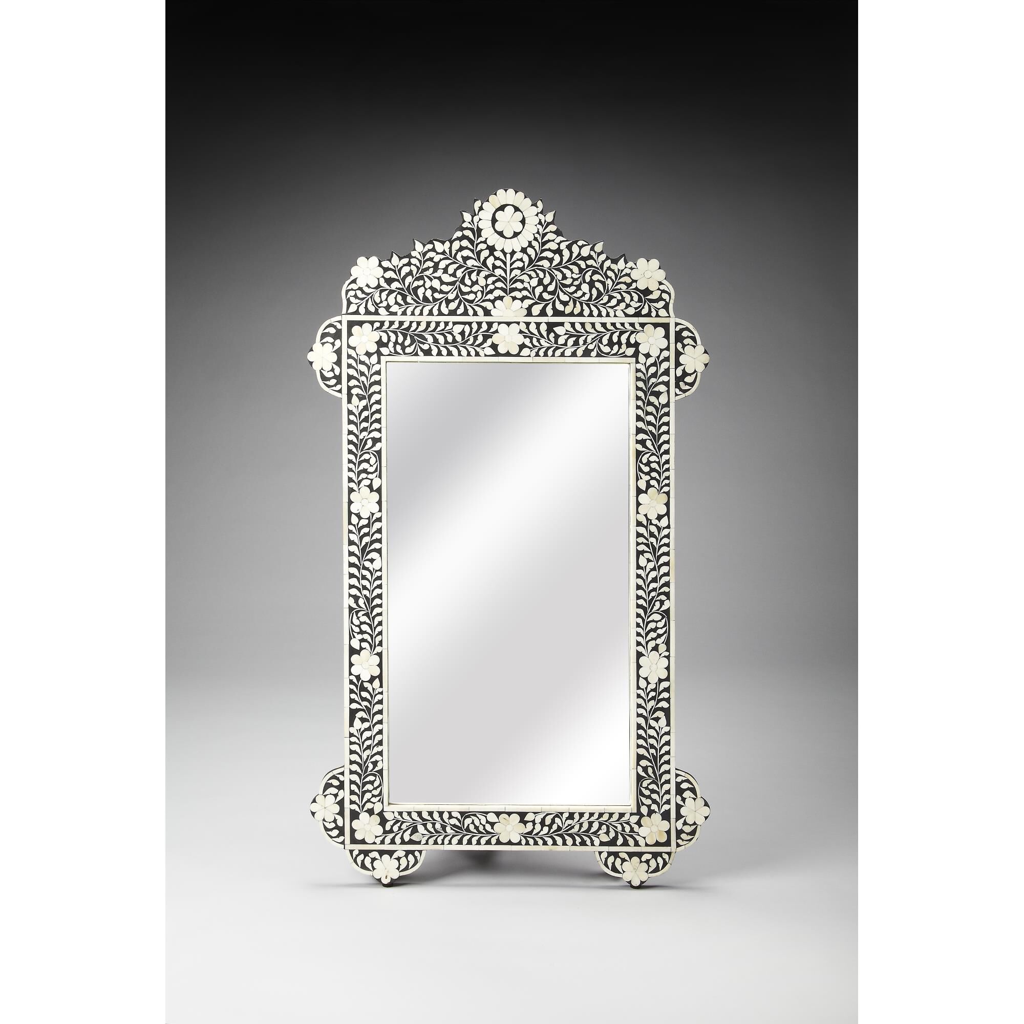 Bone Inlay Decorative Mirrors by Butler Specialty Company