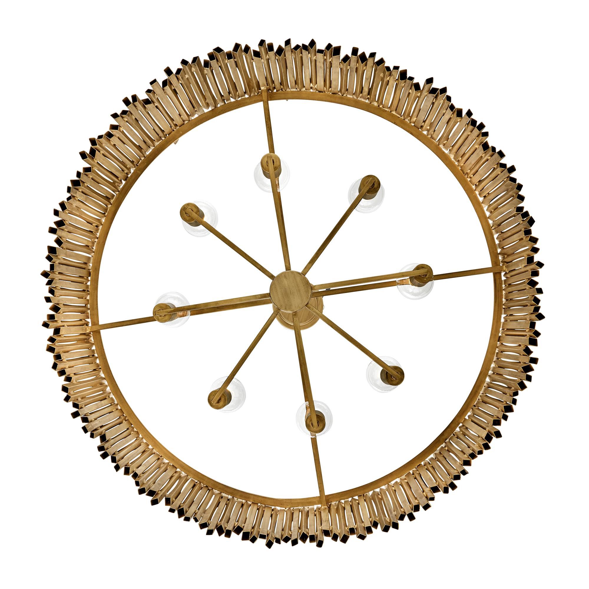 Shown in Burnished Gold finish