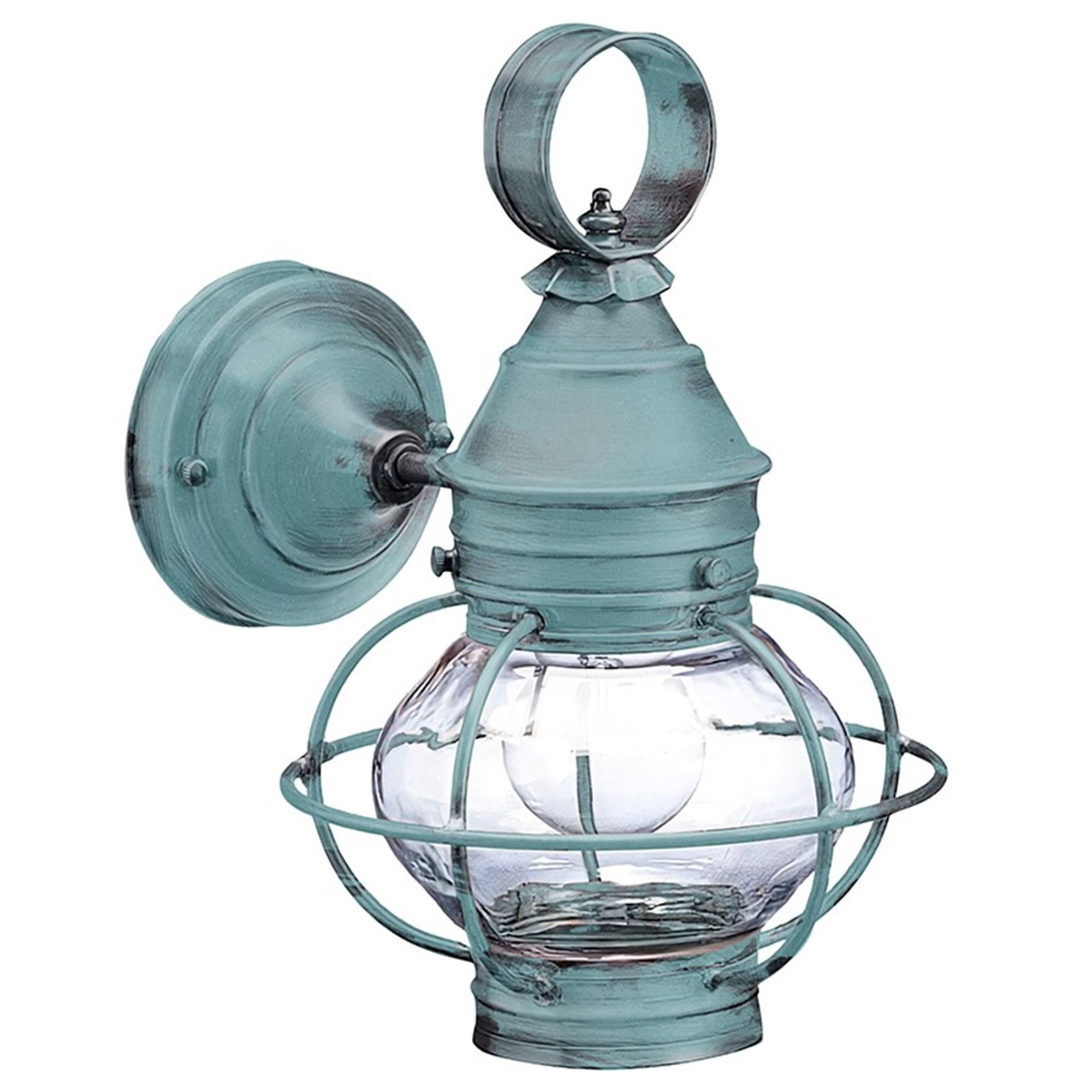 Onion 12 Inch Outdoor Wall Light,