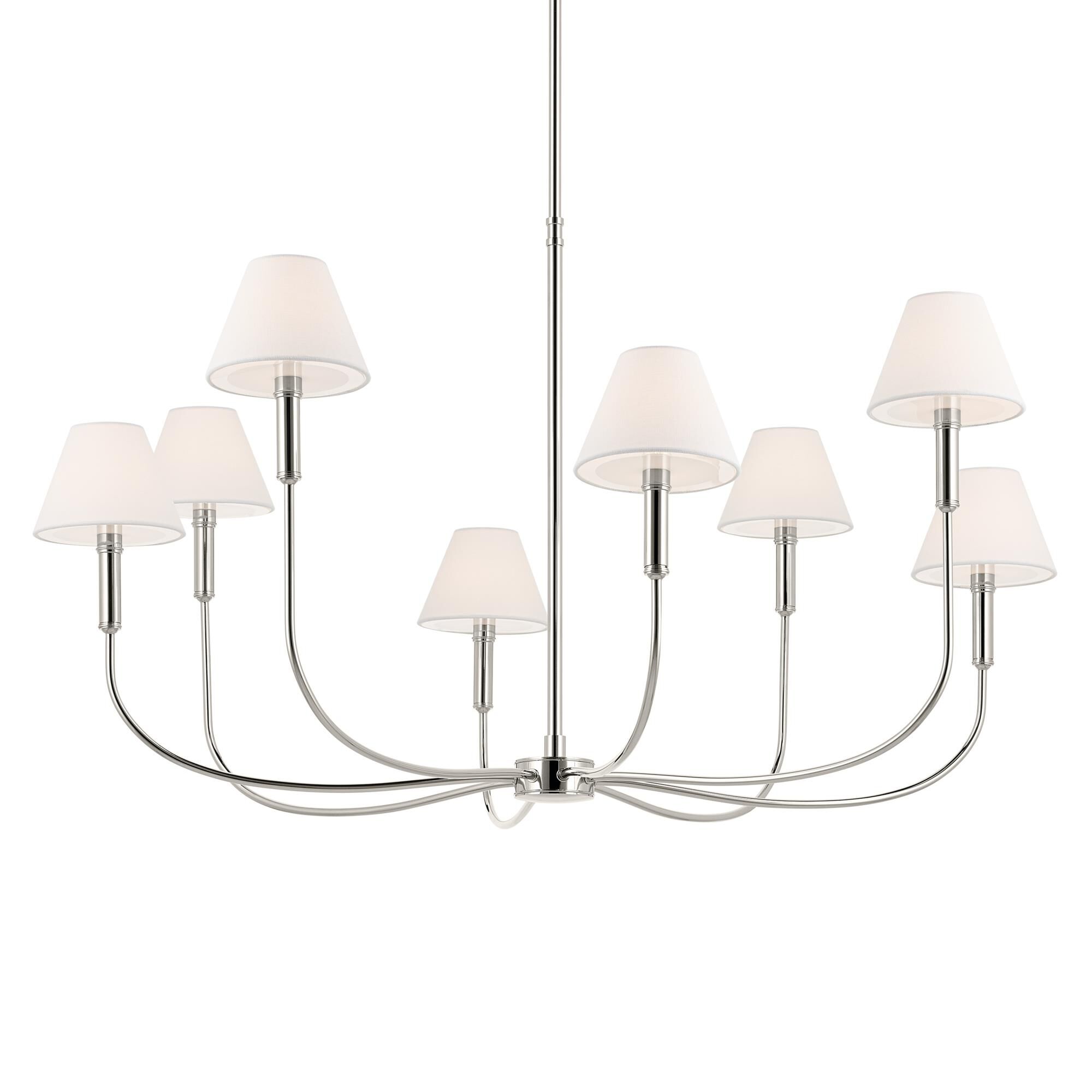 Shown in Polished Nickel finish