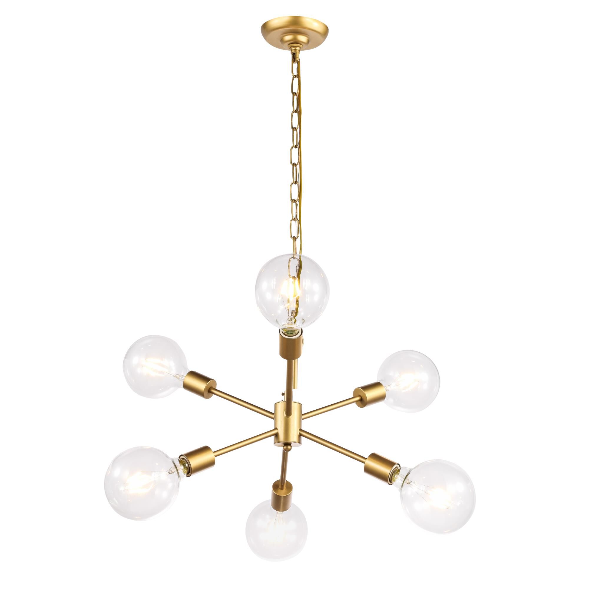 Nolan 16 Inch Large Pendant by Elegant Lighting