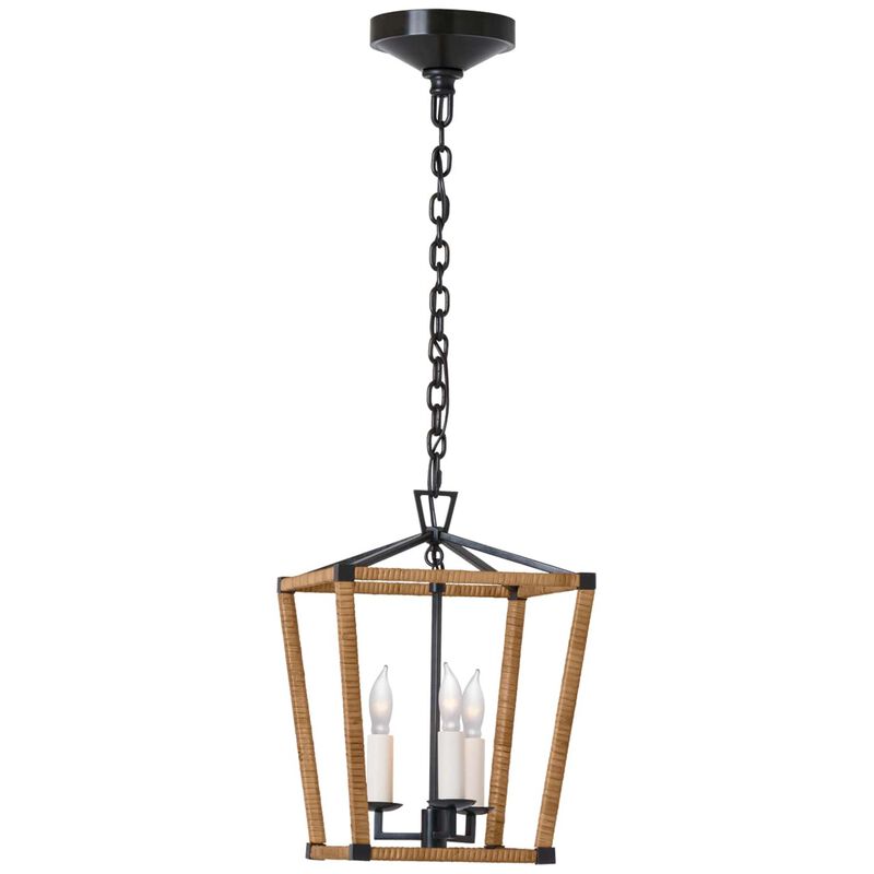 Chapman & Myers Darlana Wrapped 10 Inch Pendant Light by Visual Comfort Signature Collection