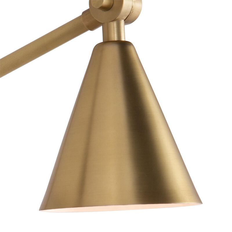 Sal Large Wall Swing Lamp by Regina Andrew