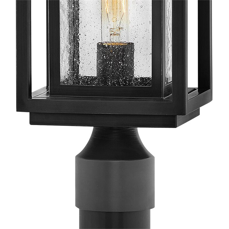 Republic 17 Inch Outdoor Post Lamp by Hinkley