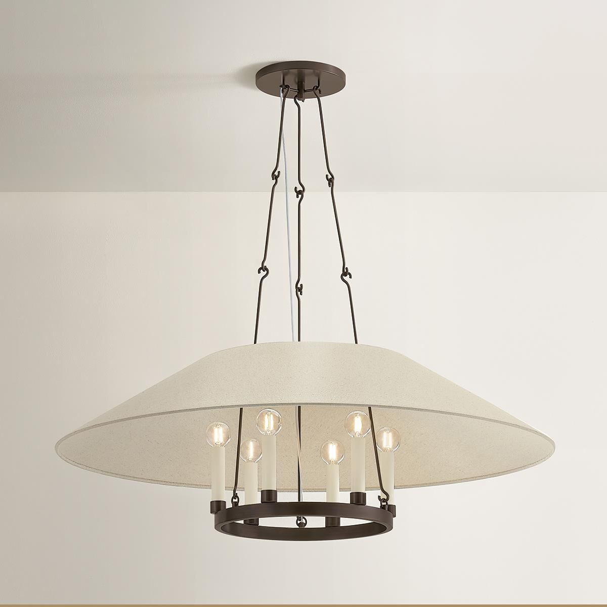 Lauren Liess Archive Chandelier by Troy Lighting
