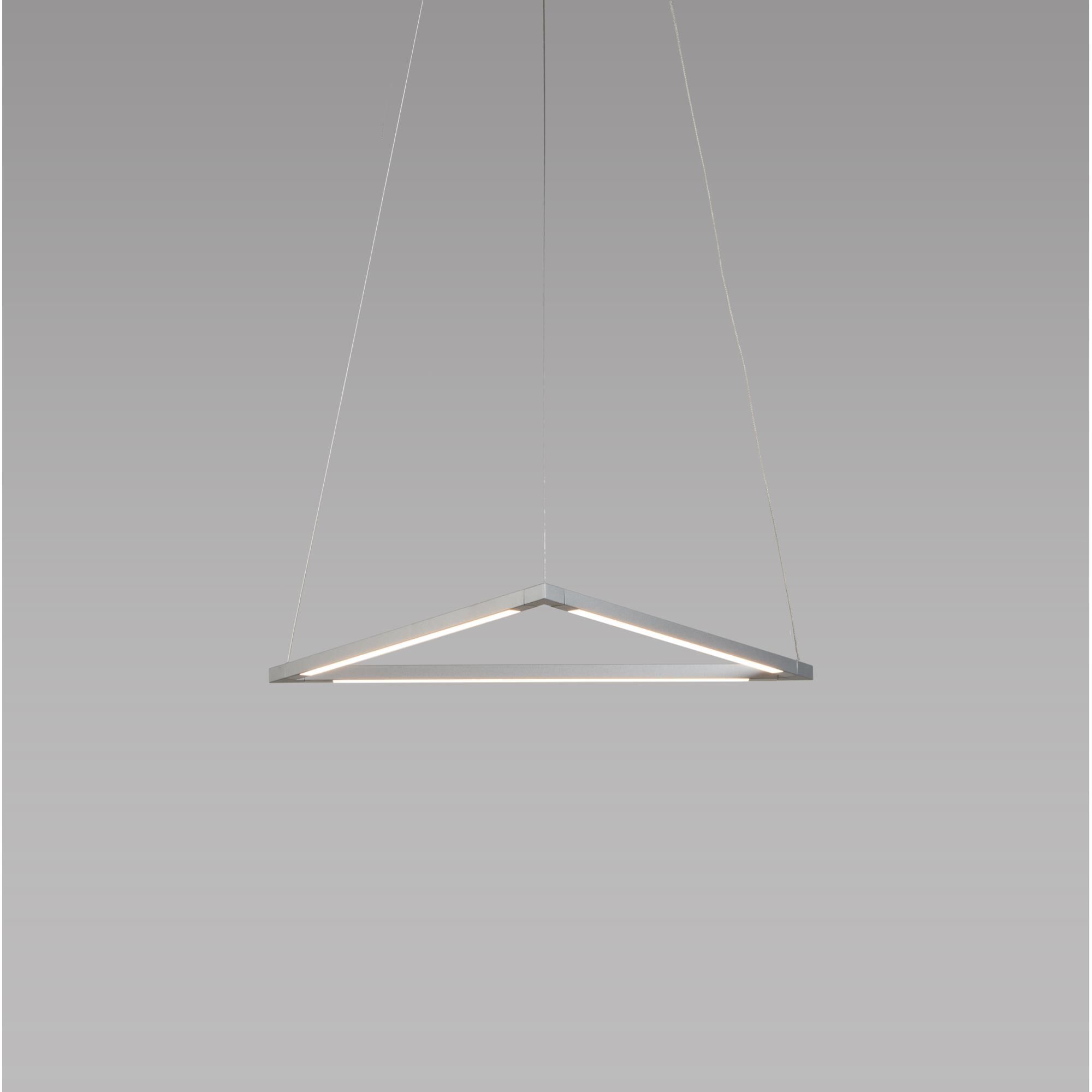 Kenneth Ng, Edmund Ng Z-Bar Pendant 18 Inch LED Large Pendant by Koncept