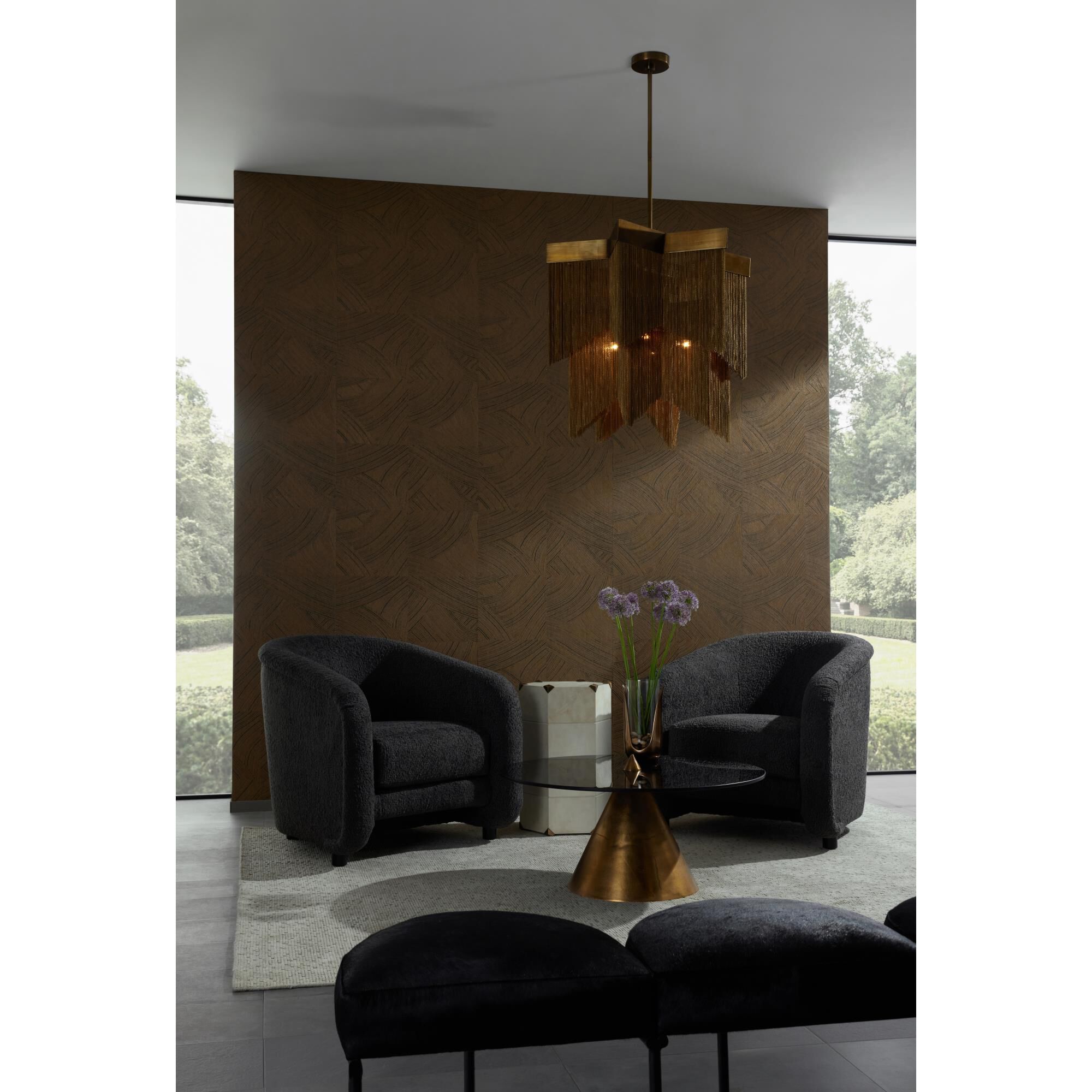 Bridget 28 Inch Chandelier by Arteriors Home