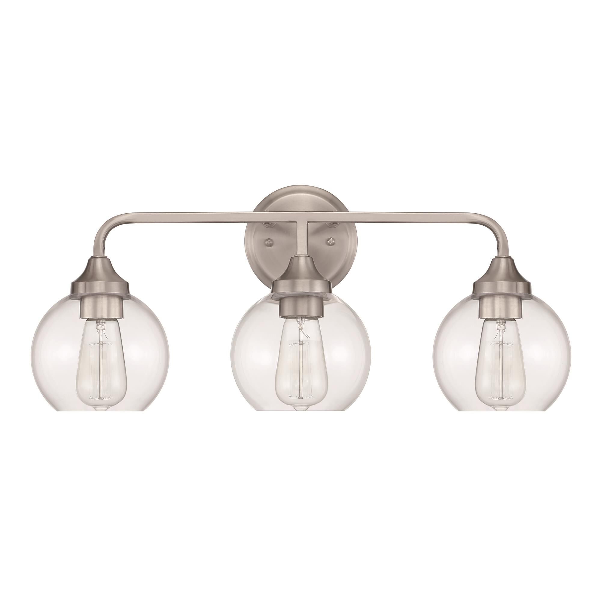 Shown in Brushed Polished Nickel finish