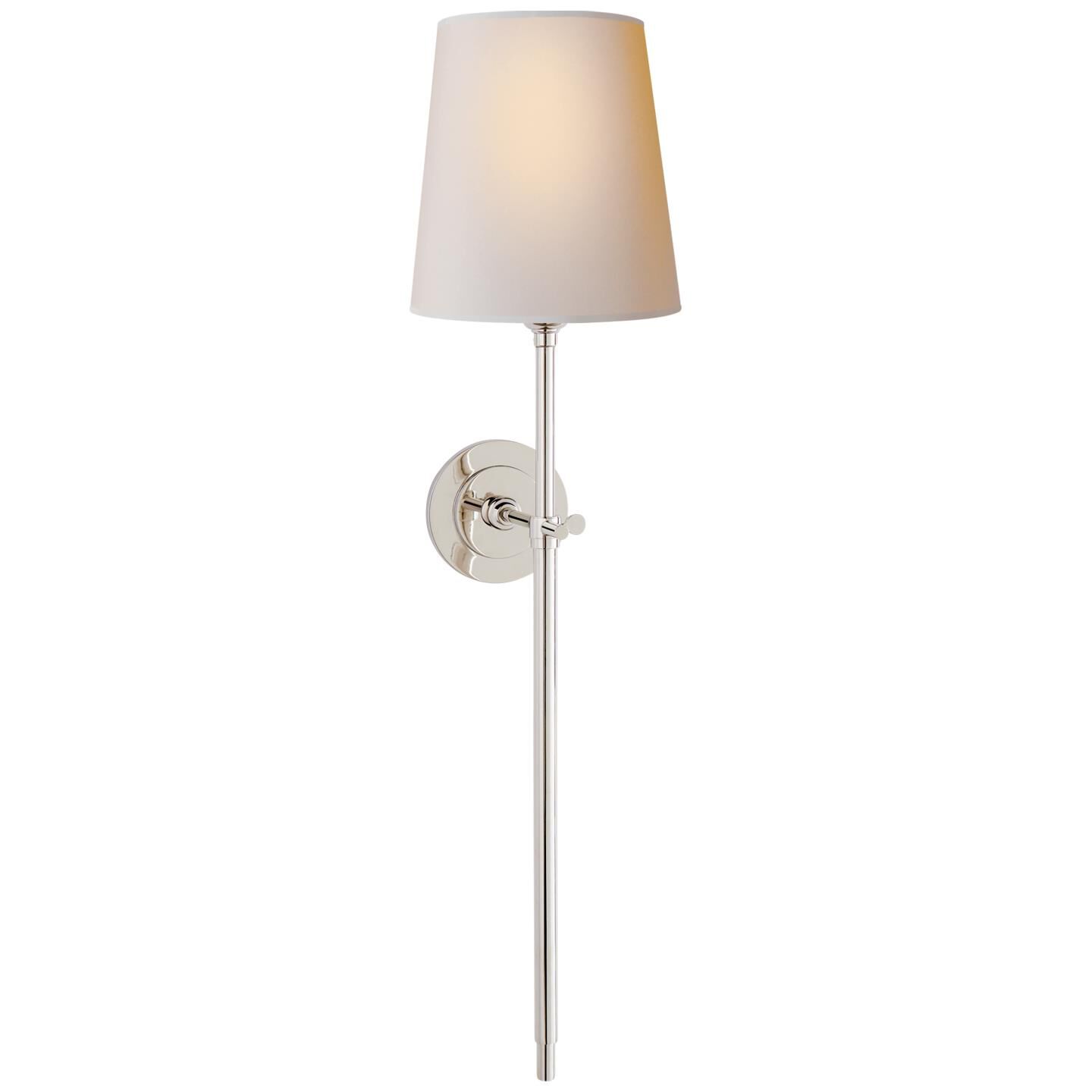 Visual Comfort Signature Collection Thomas O'Brien Bryant 29 Inch Wall Sconce - Clearance