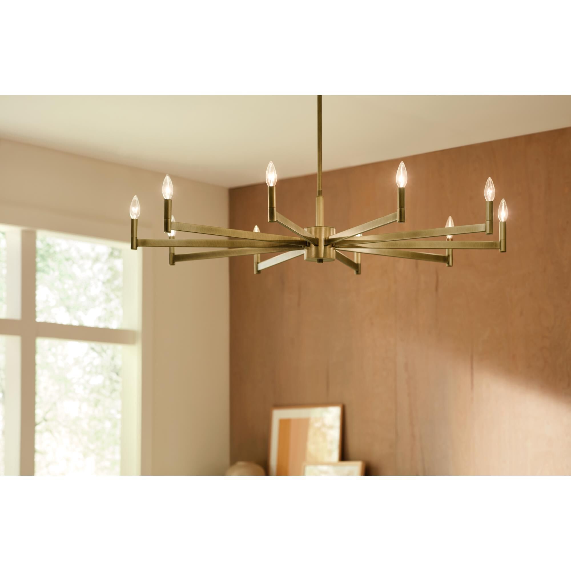 Shown in Natural Brass finish