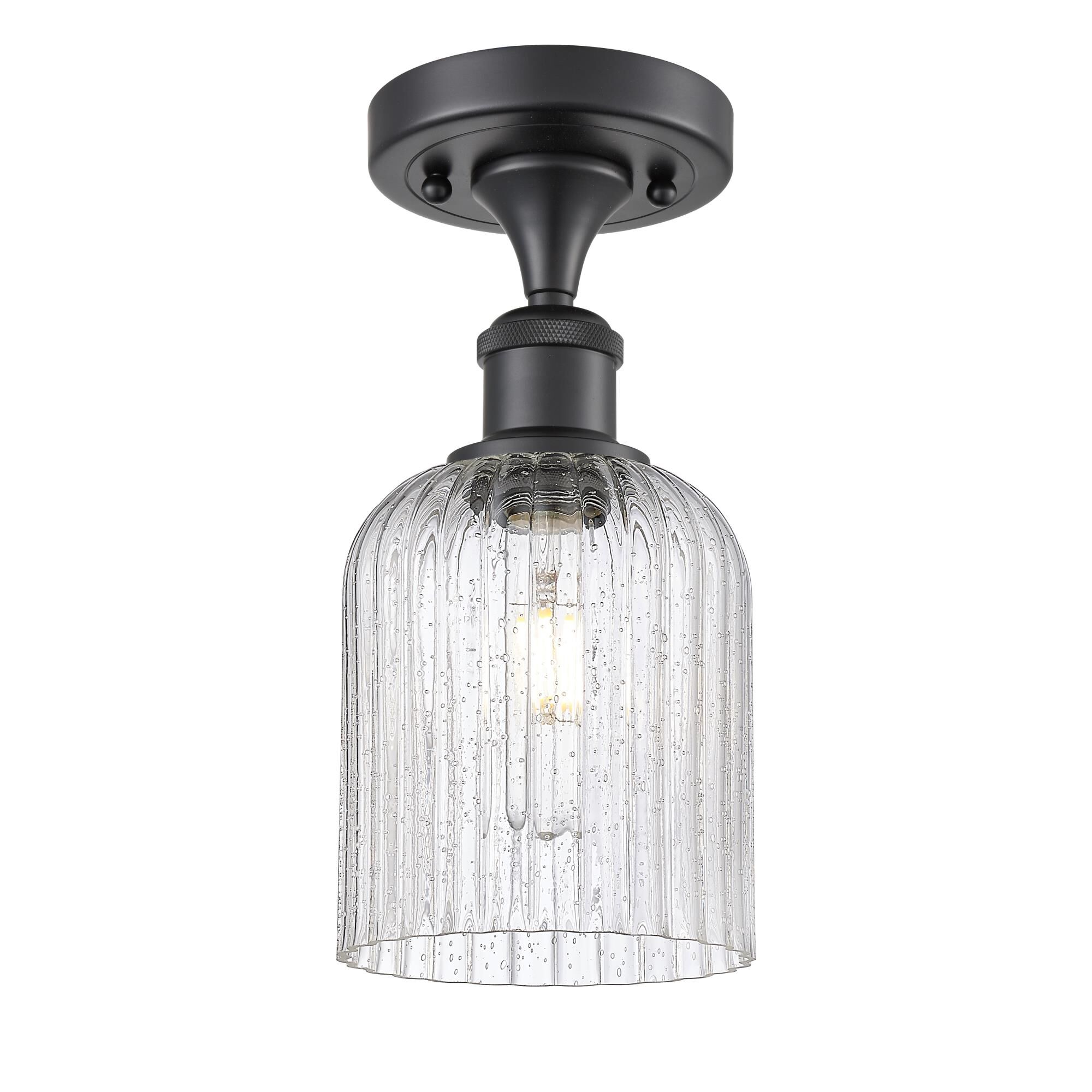 Bruno Marashlian Bridal Veil 5 Inch Semi Flush Mount by Innovations Lighting
