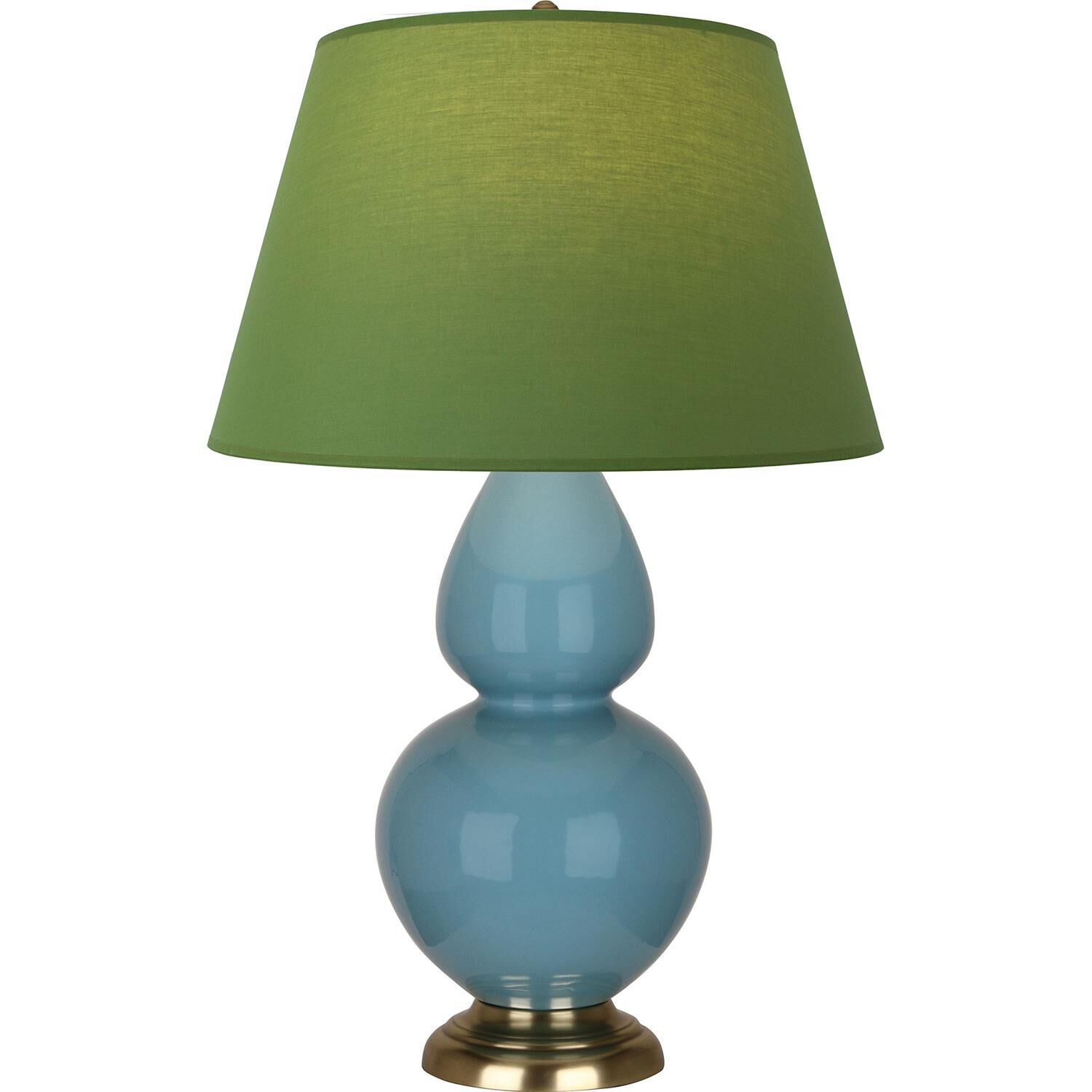 Double Gourd 31 Inch Table Lamp by Robert Abbey
