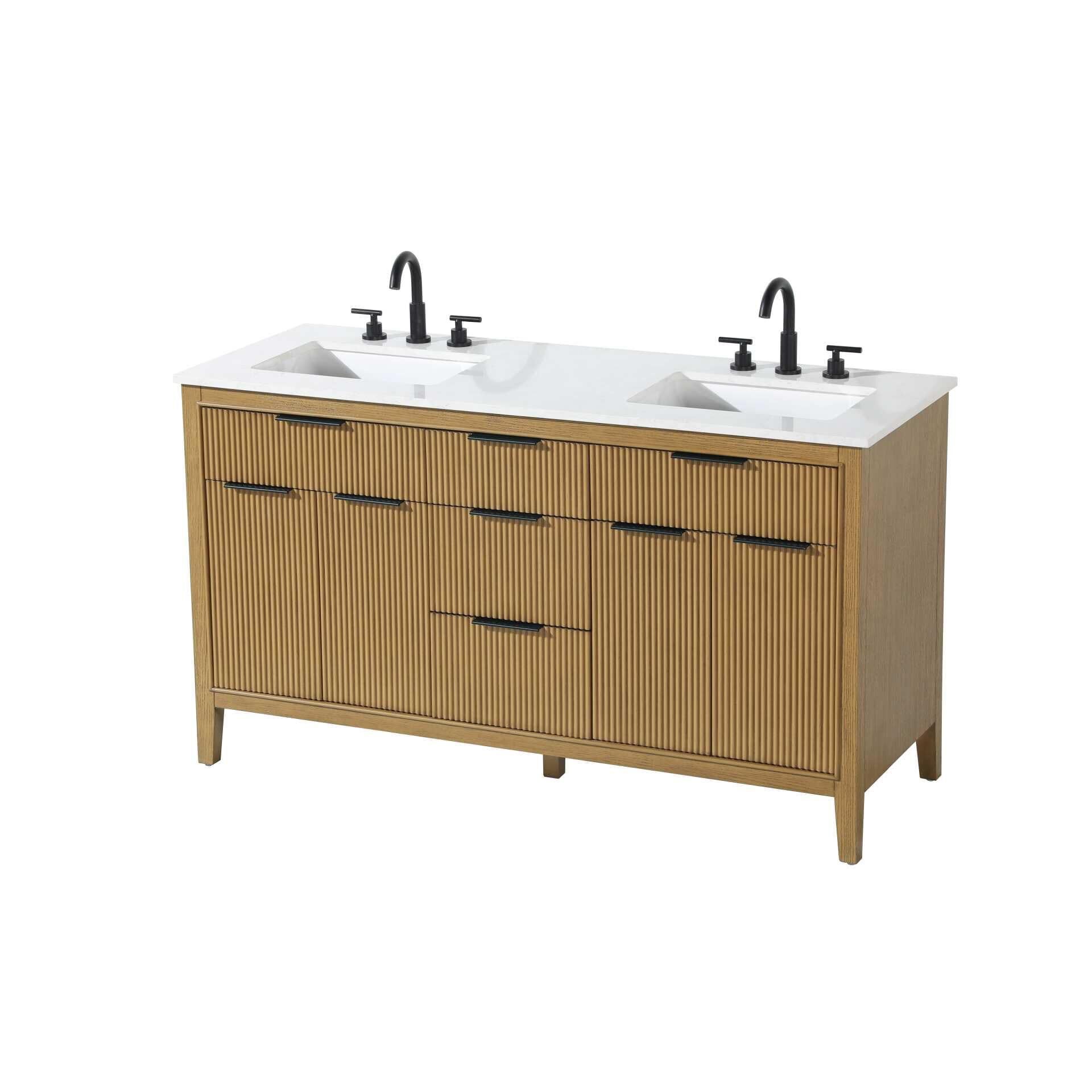 Shown in Honey Teak finish