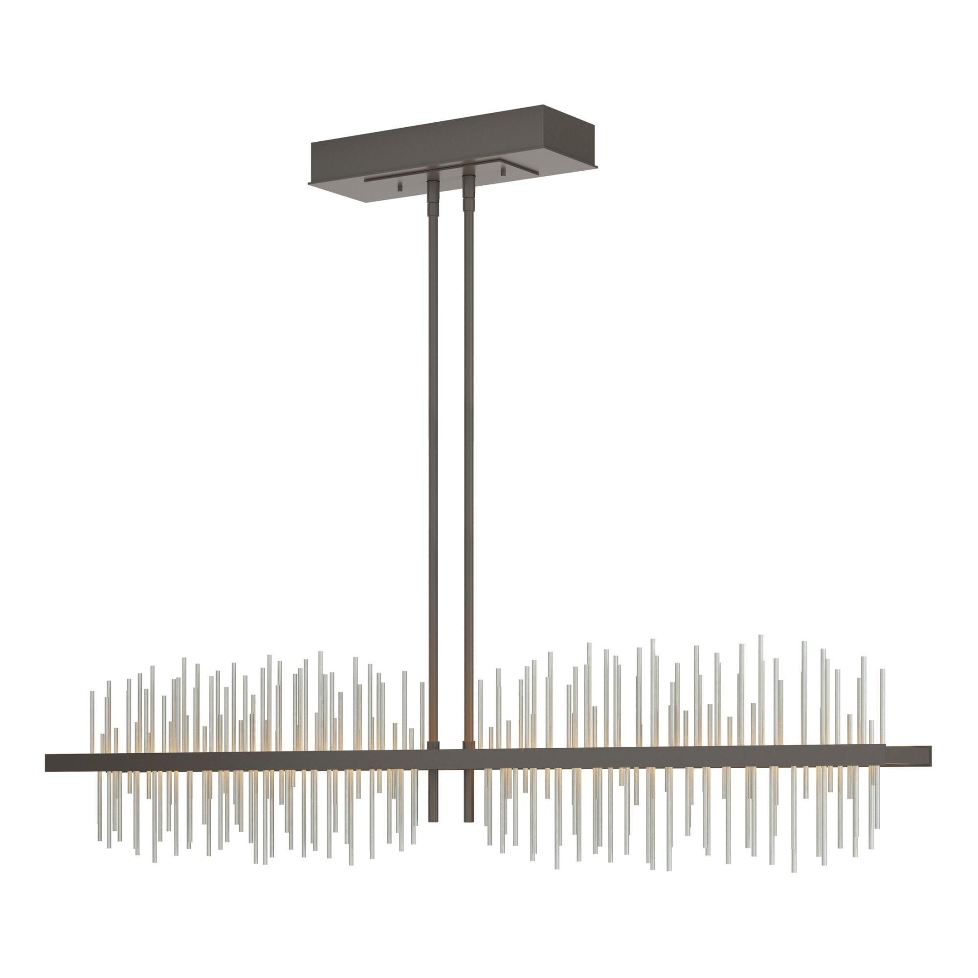 Gossamer 52 Inch Linear Suspension Light by Hubbardton Forge