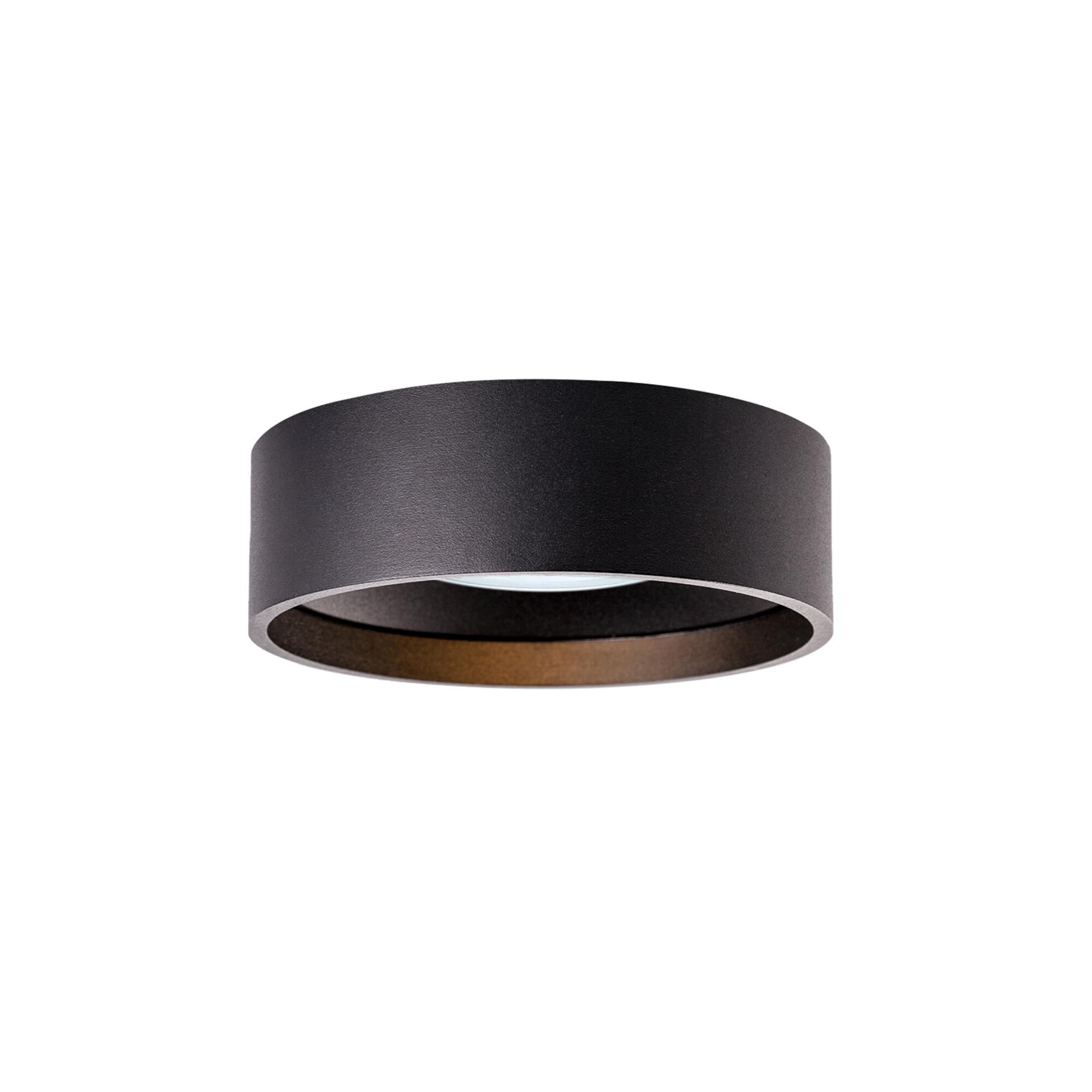 Shown in Black finish and Clear glass