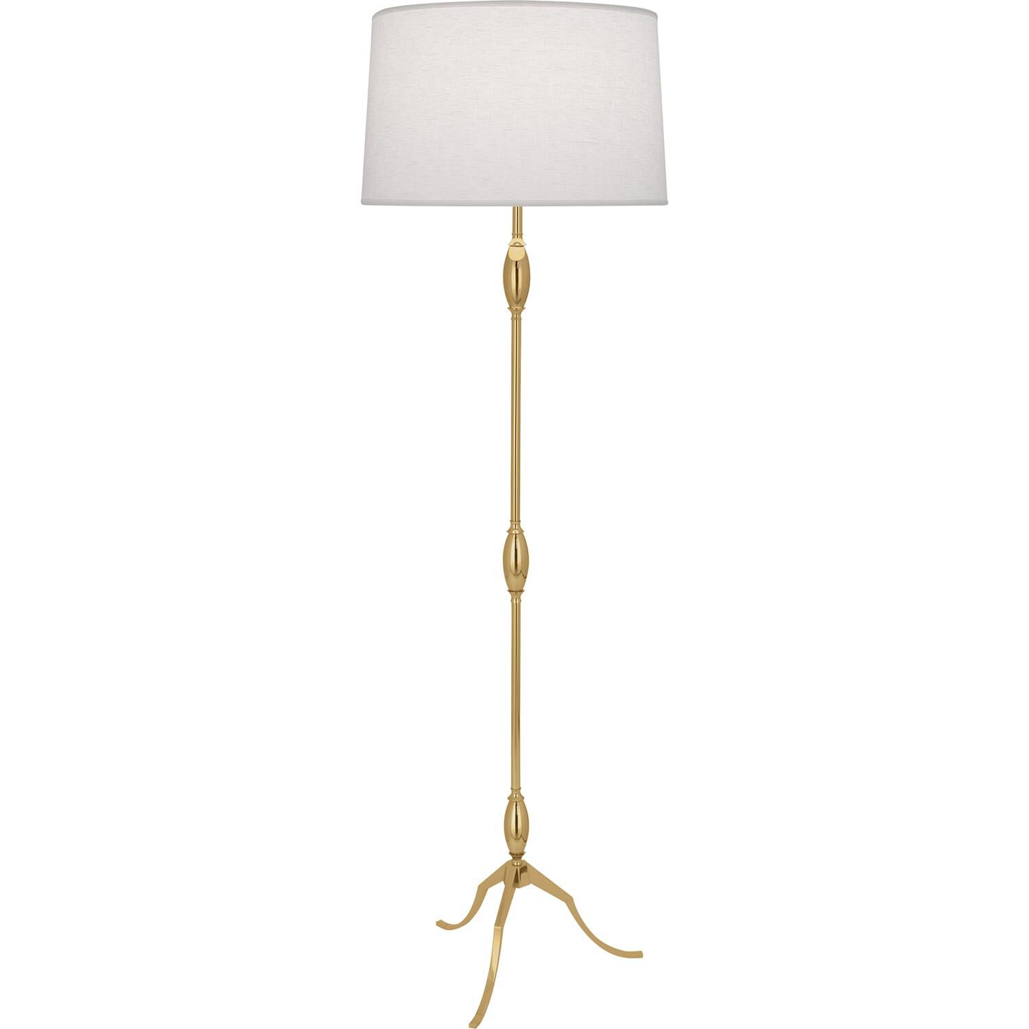 Grace 64 Inch Floor Lamp by Robert Abbey