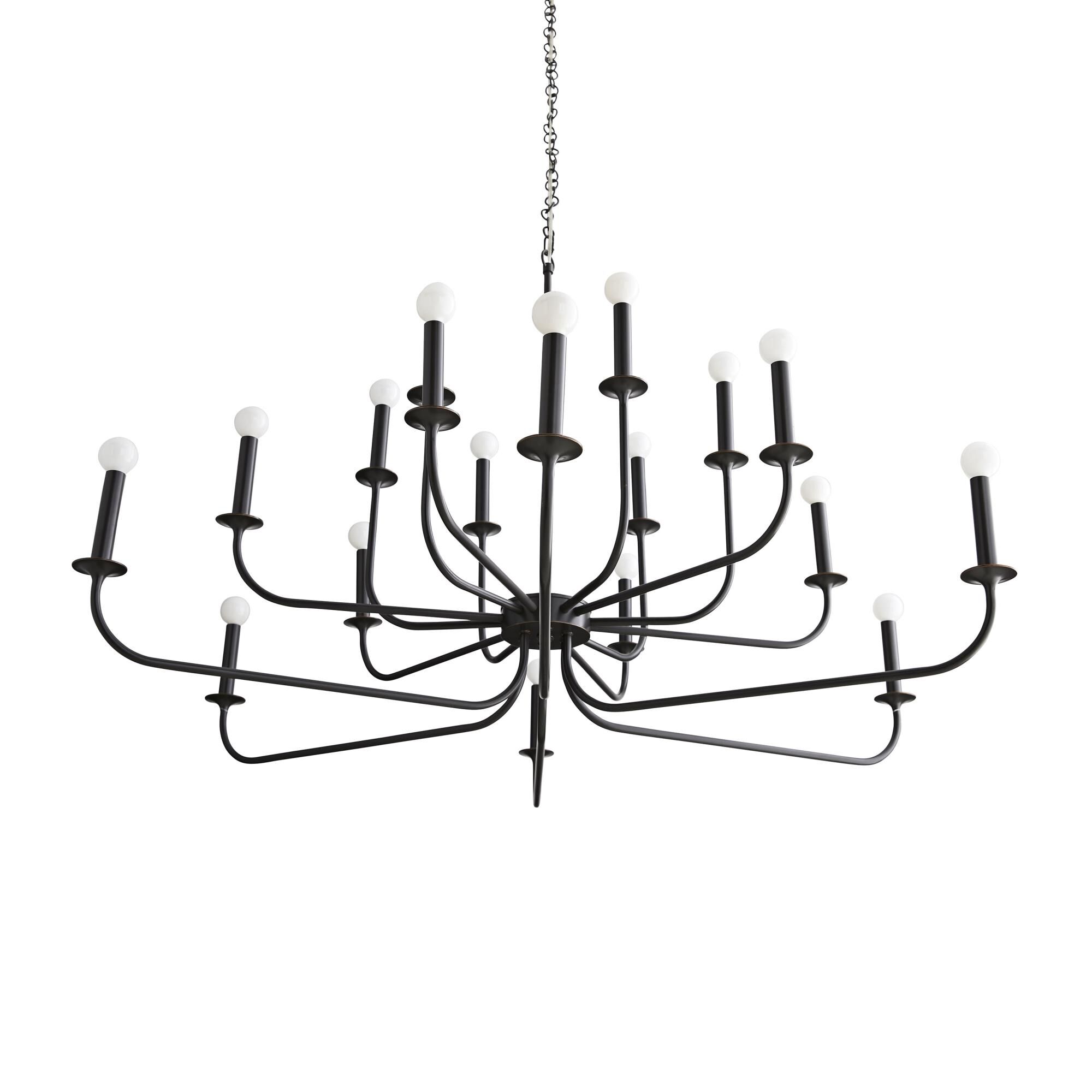 Breck Large Chandelier - Thumbnail 5