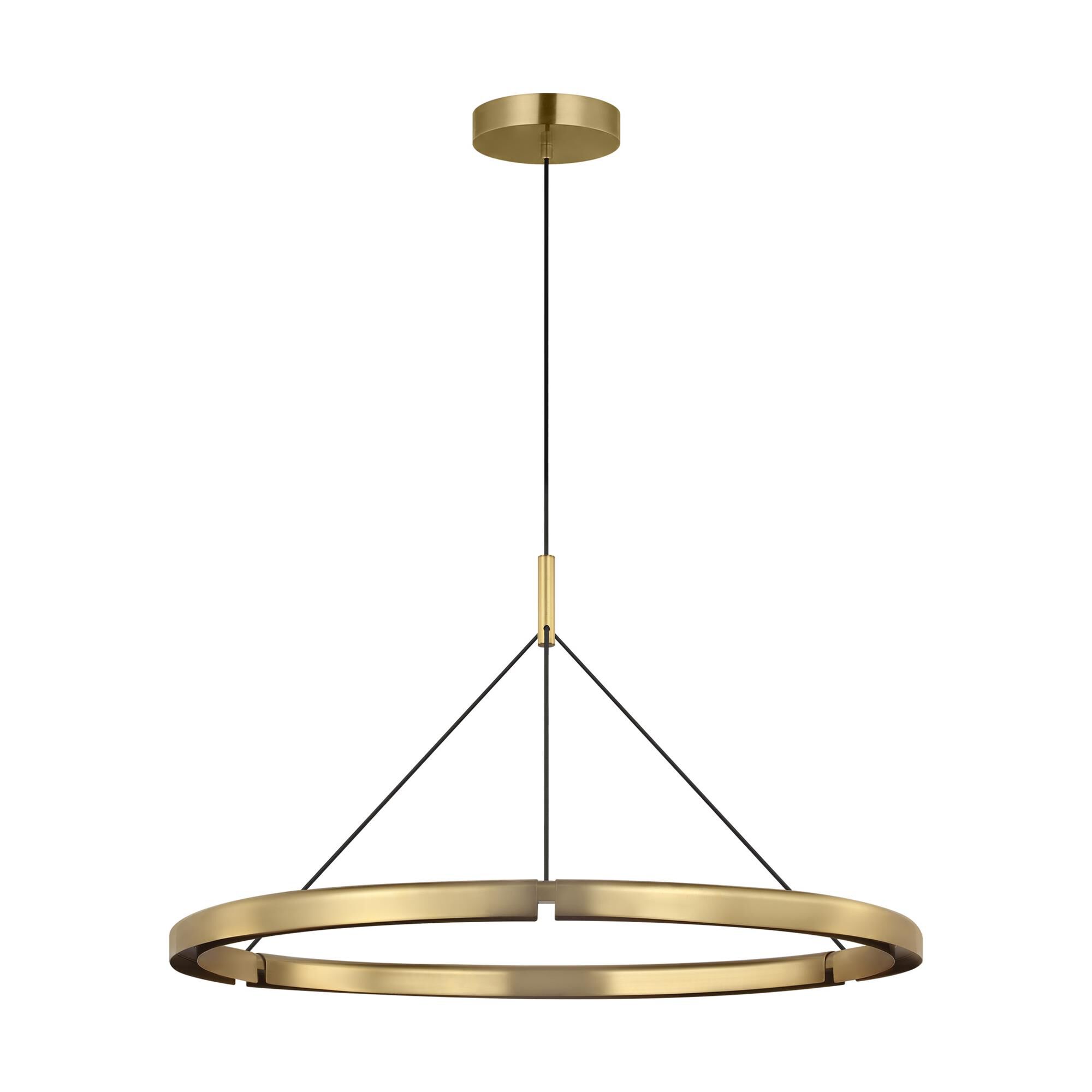Peter Bristol Cloak 37 Inch Chandelier by Visual Comfort Modern Collection