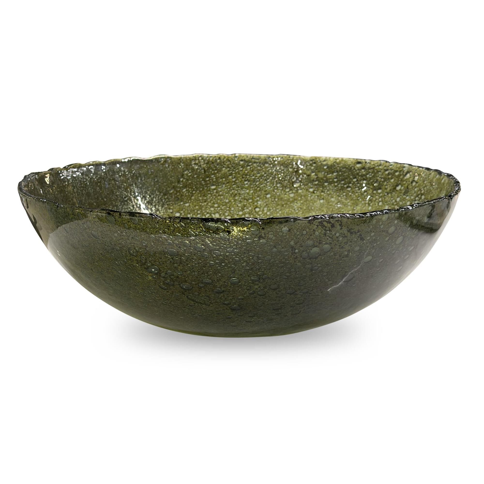 Veridian Shimmer Bowl by Uttermost