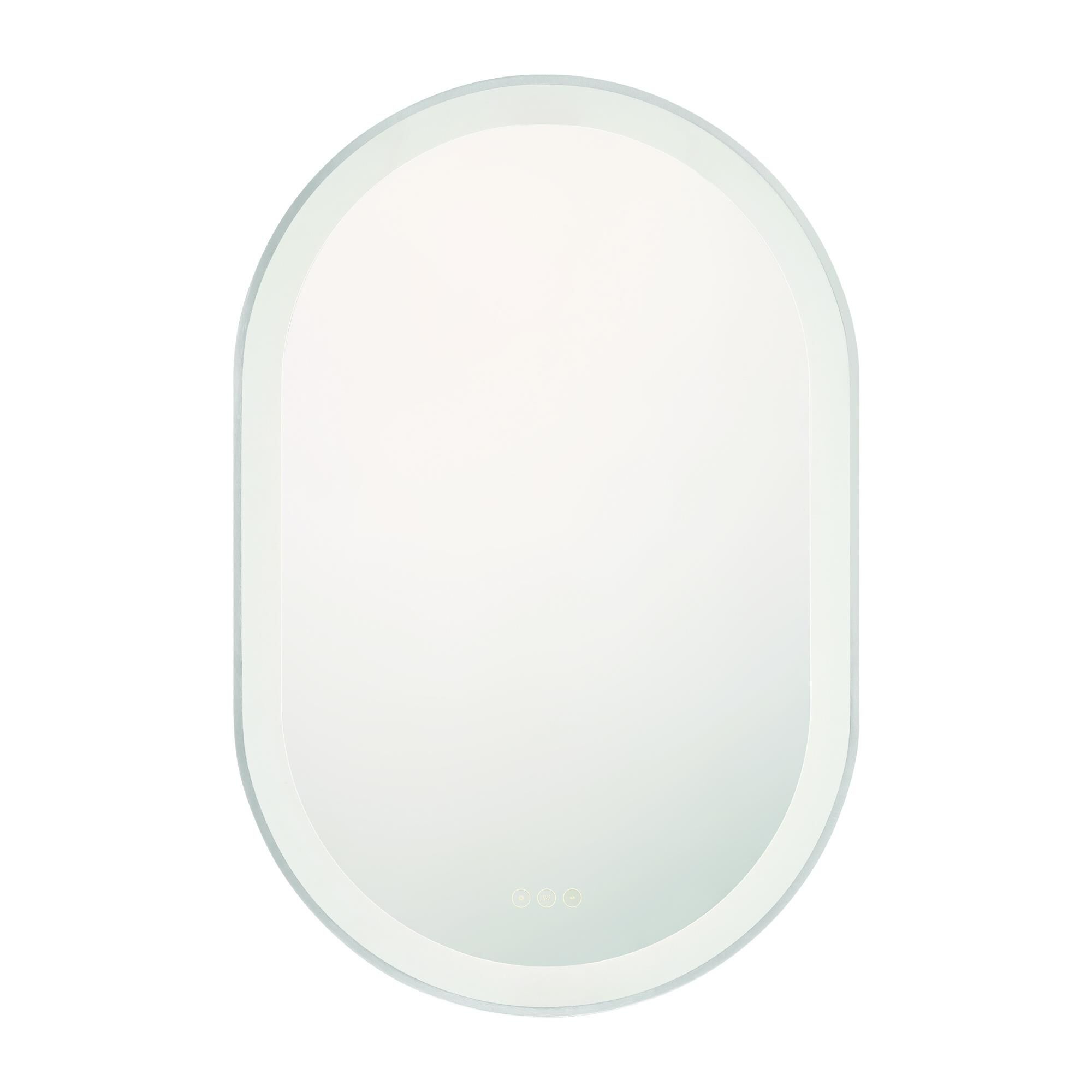 Shown in Silver finish and Frosted  glass
